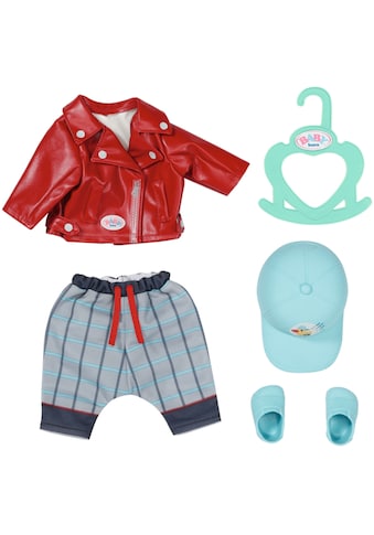 Baby Born Puppenkleidung »Little Cool Kids Outfit, 36 cm«, mit Kleiderbügel kaufen