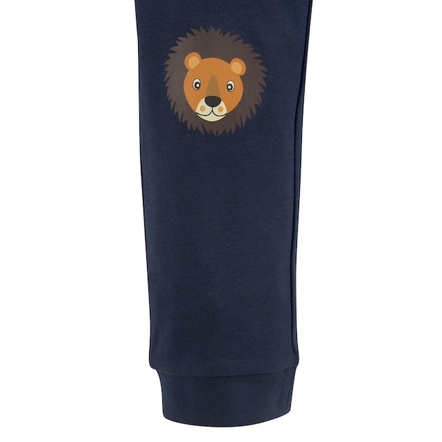 ✵KIDSWORLD Shirt & Hose, (2 tlg.), mit Löwendruck und Applikation online  entdecken | Jelmoli-Versand