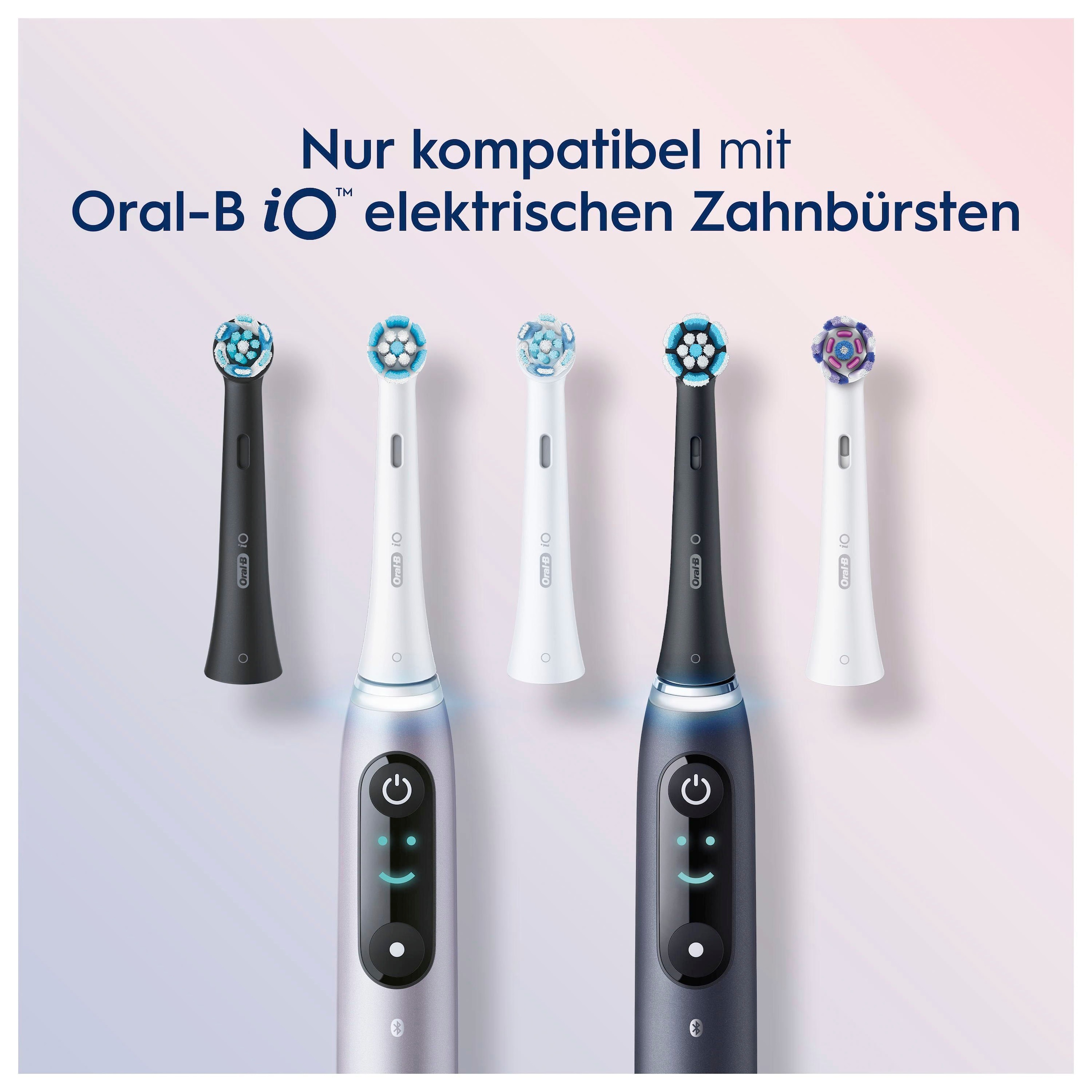 Oral-B Aufsteckbürste »iO«, sanfte Reinigung