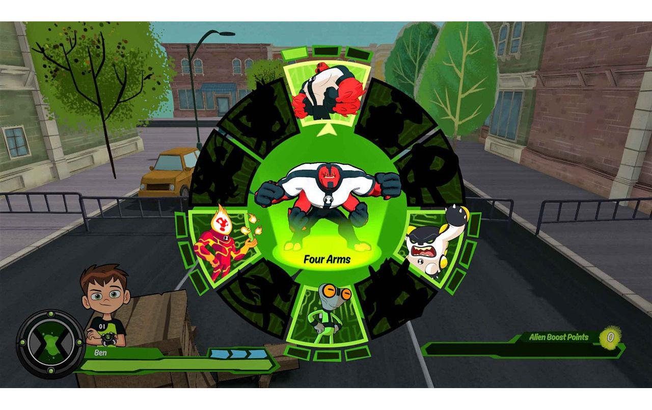 Spielesoftware »Ben 10«, Nintendo Switch, Standard Edition