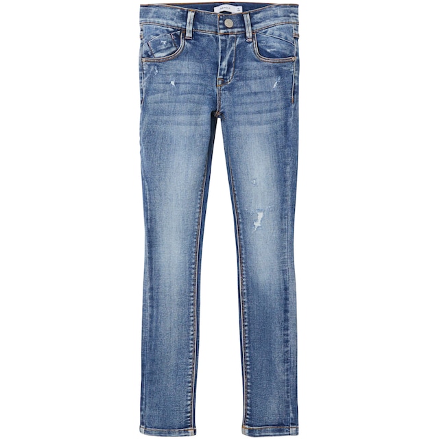 Name Stretch-Jeans It DNMTONSON günstig Jelmoli-Versand 2678 | bestellen ✵ PANT« »NKFPOLLY