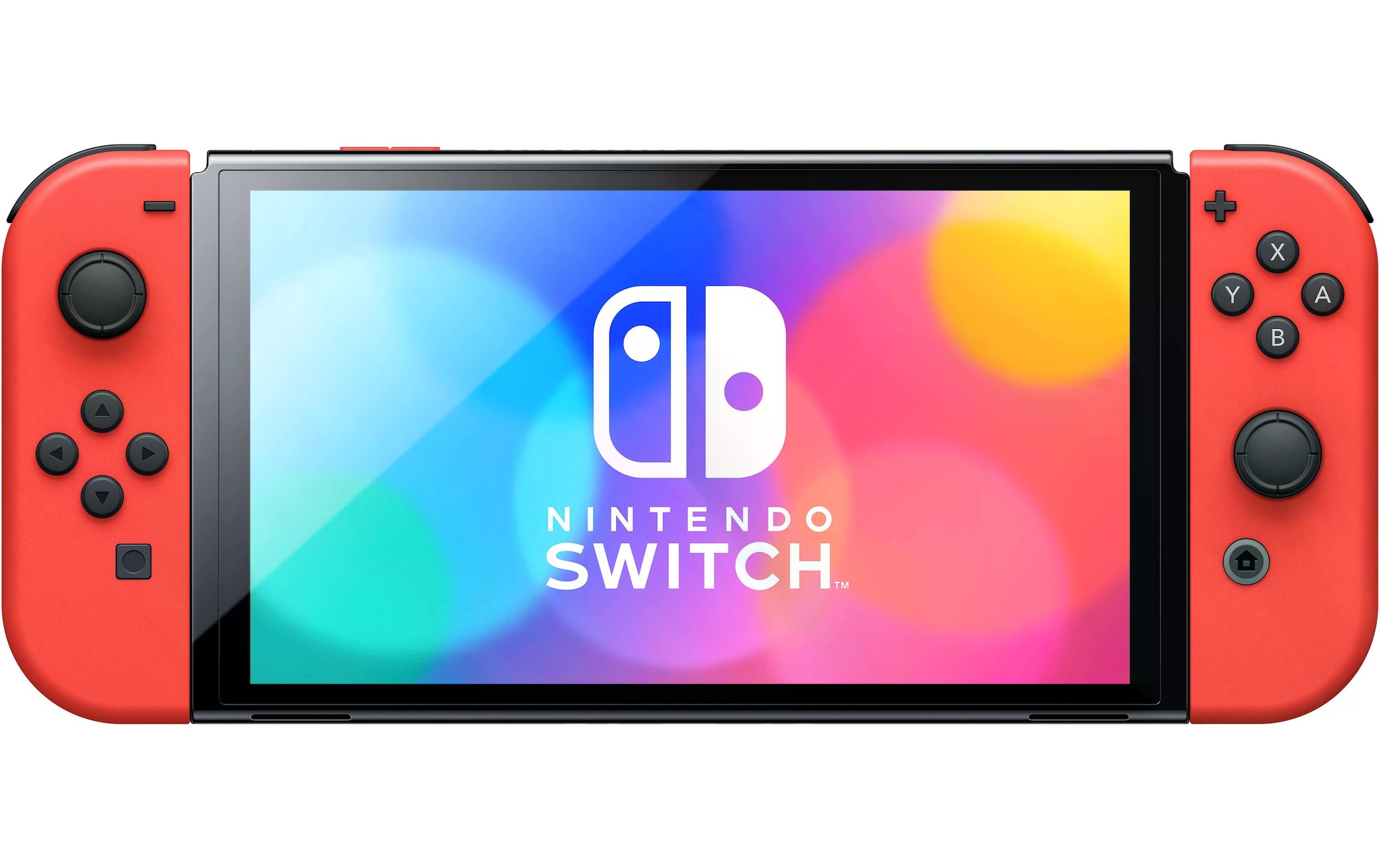 Nintendo Spielekonsole »OLED-Modell Mario Edition inkl. Mario Wonder«