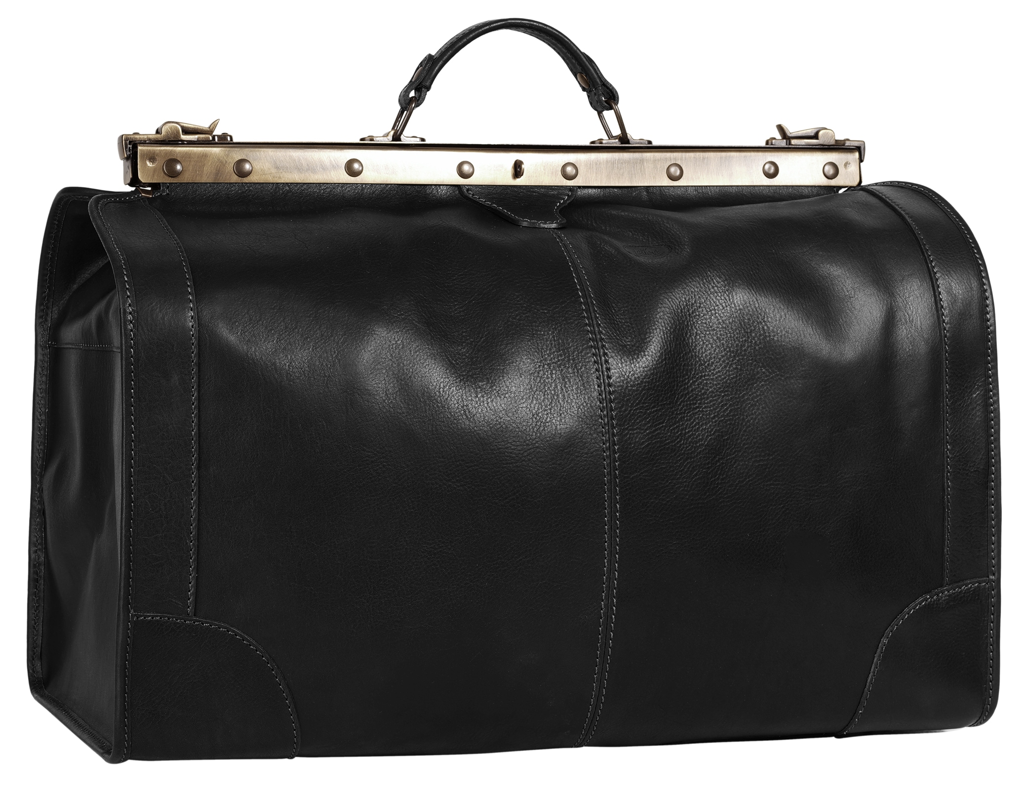 Piké Reisetasche »LOMBARDIA GRANDE«, echt Leder, Made in Italy