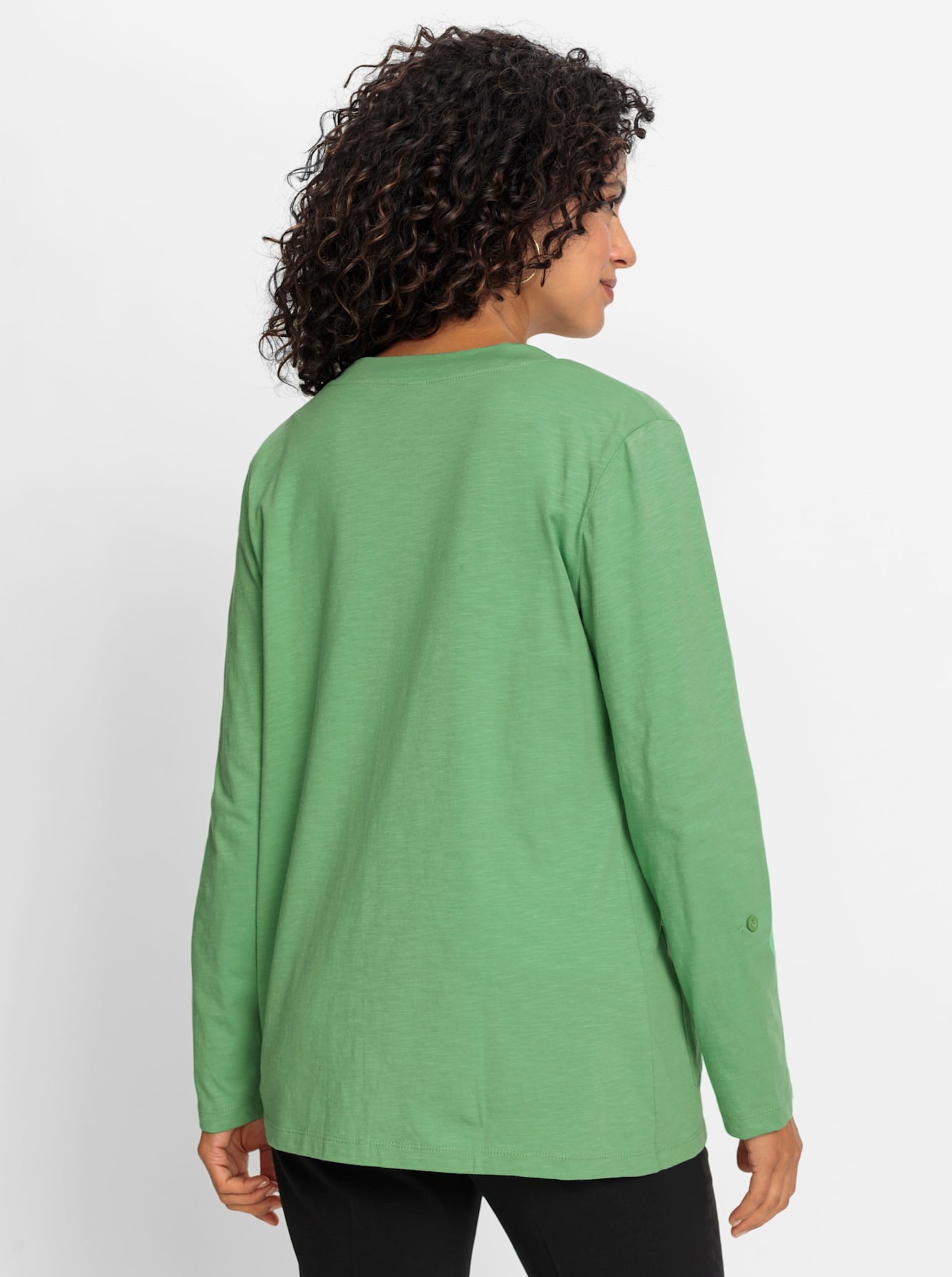Inspirationen Shirtjacke »Shirtjacke«, (1 tlg.)