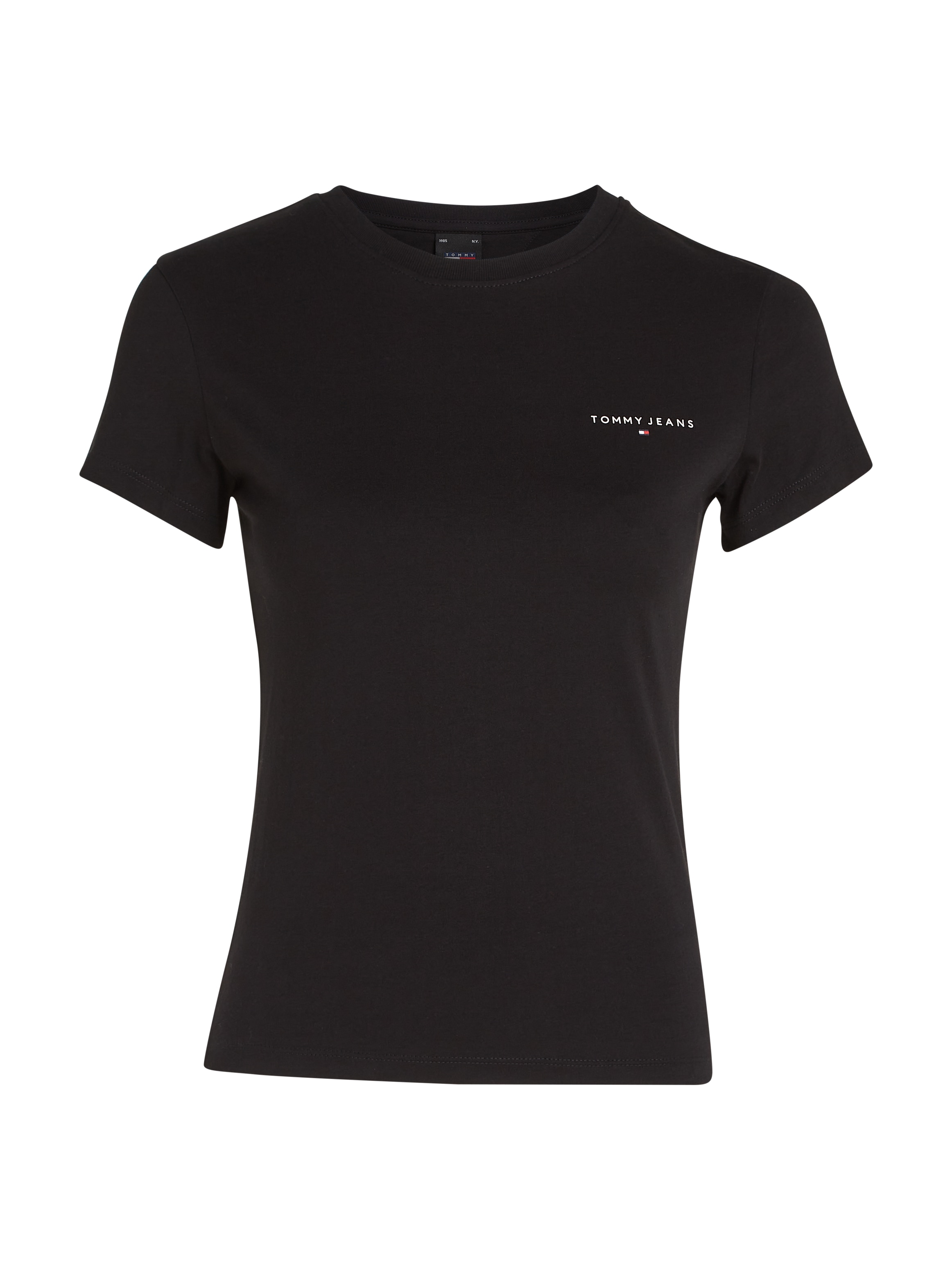 Tommy Jeans T-Shirt »TJW SLIM LINEAR TEE«, mit Logoschriftzug