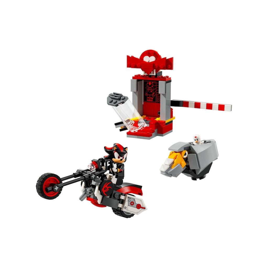 LEGO® Spielbausteine »Shadow the Hedgehog Flucht 76995«, (196 St.)