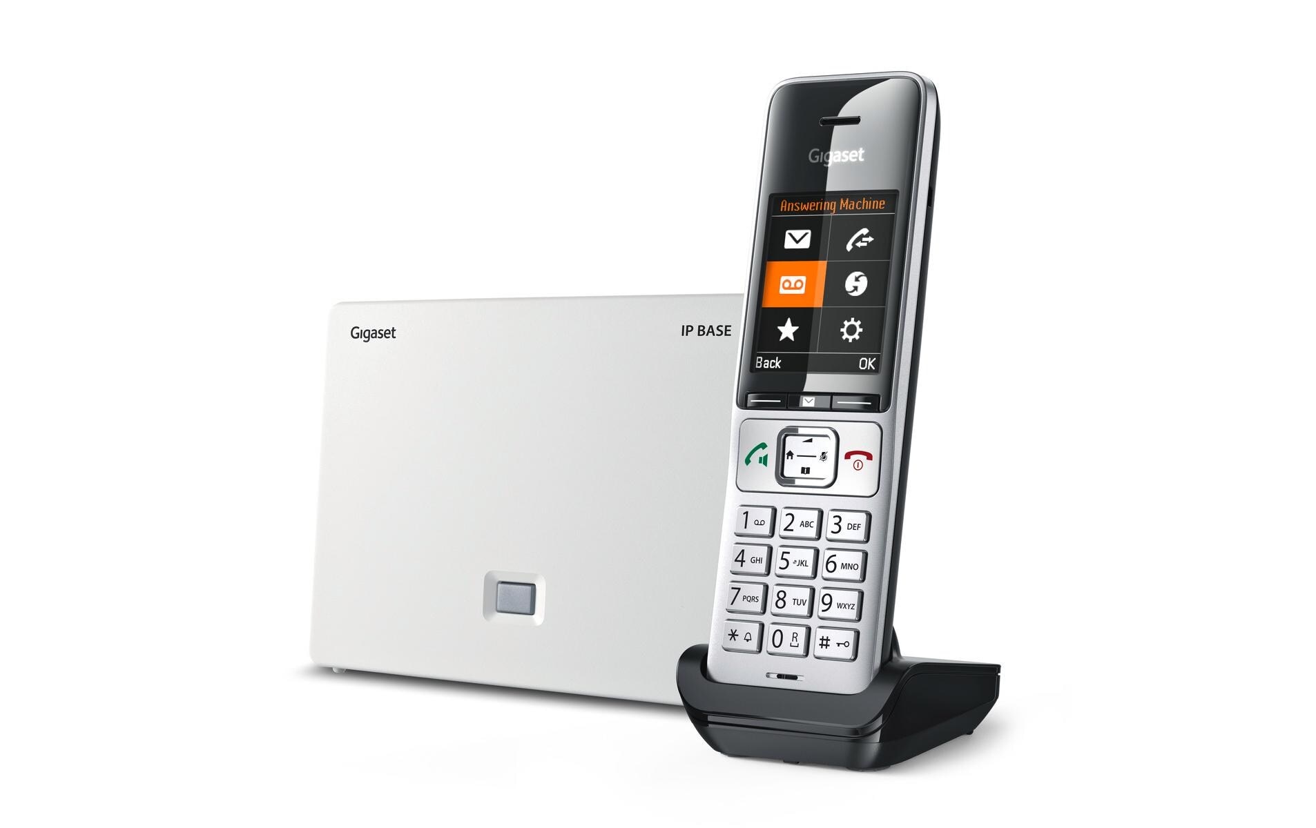 Gigaset Schnurloses DECT-Telefon »Comfort 500A IP BASE«