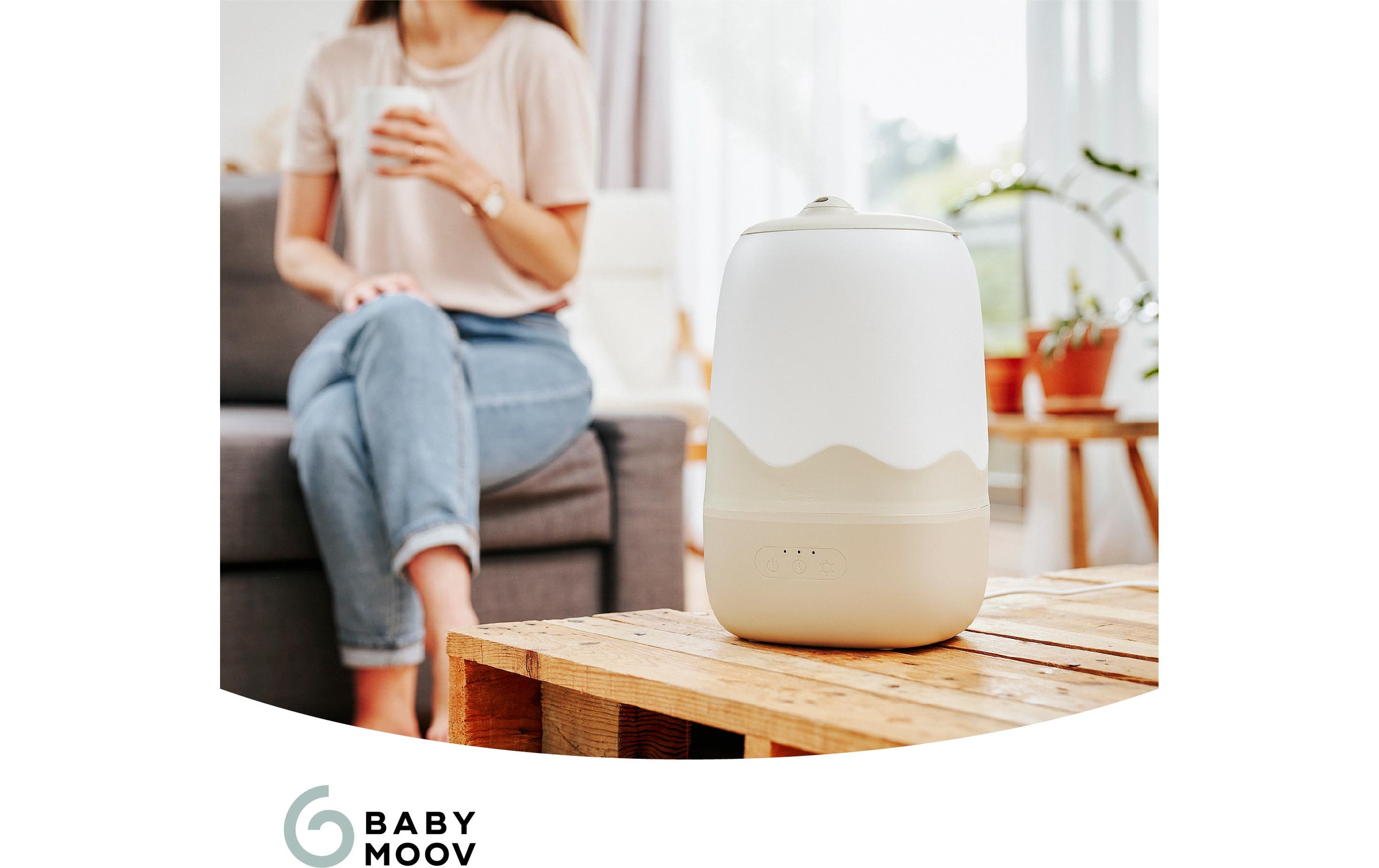 BABYMOOV Luftbefeuchter »Wave«, 4 l Wassertank
