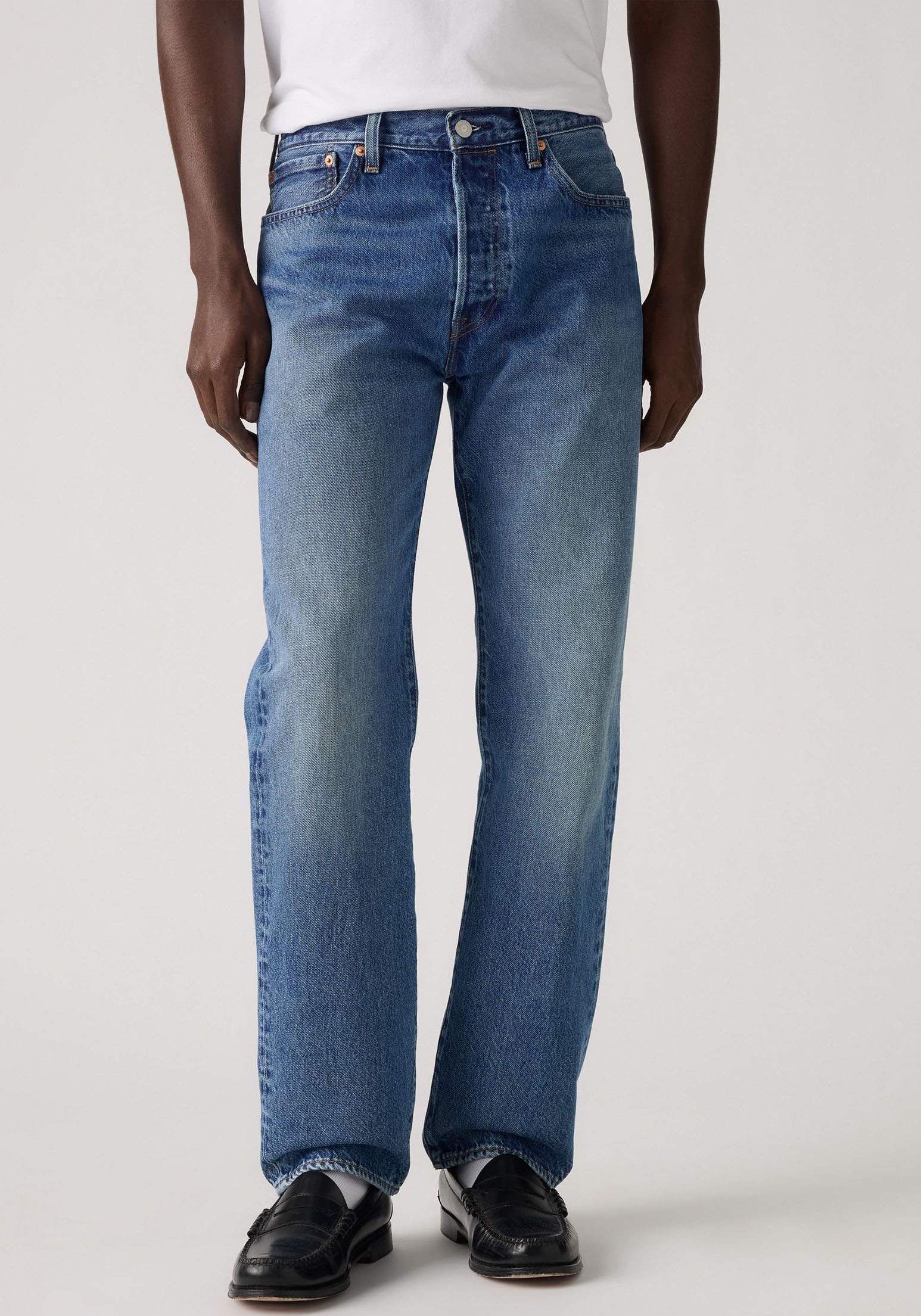Levi's® Straight-Jeans »501 LEVI'S ORIGINAL« mit Markenlabel