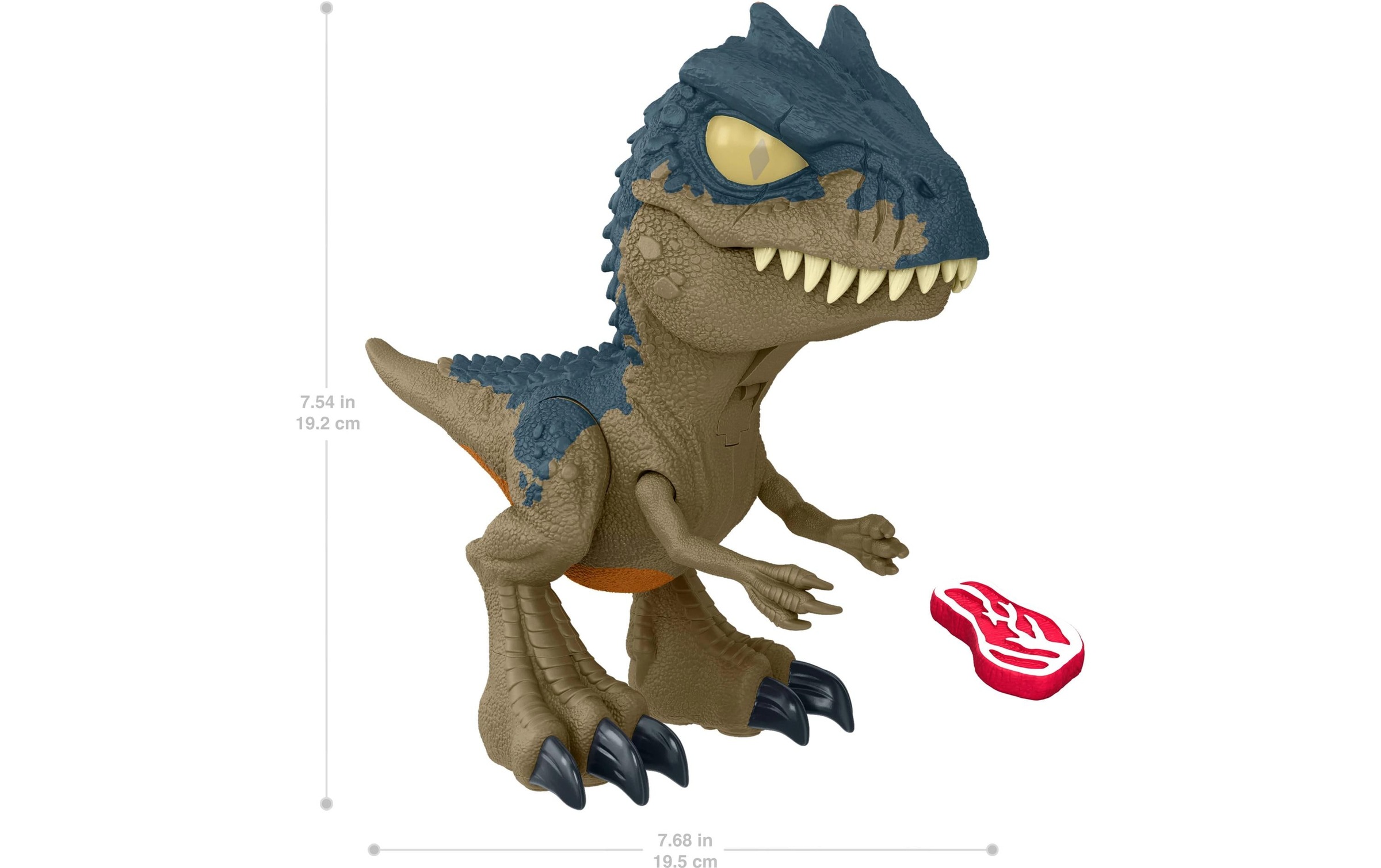 Mattel® Spielfigur »Mega Roar Allosaurus 20 cm«