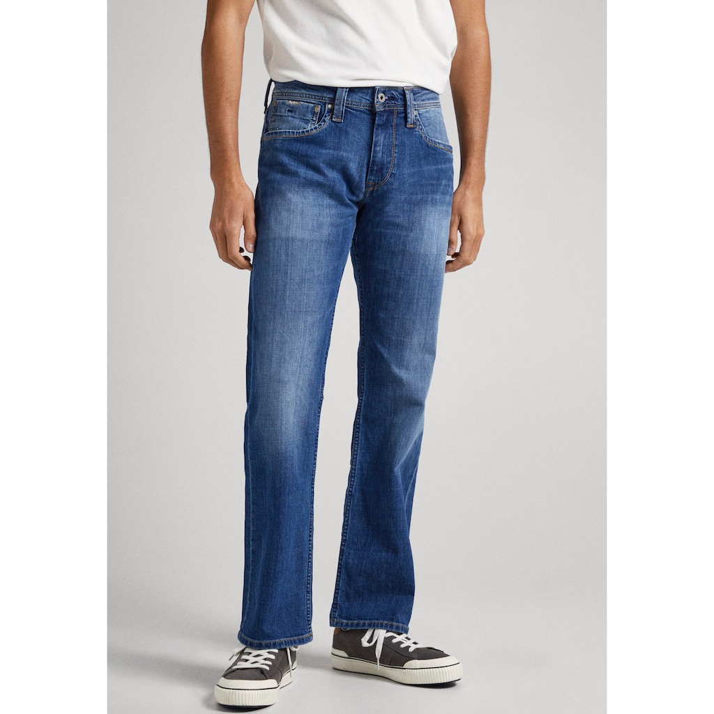 Pepe Jeans Relax-fit-Jeans »KINGSTON ZIP«