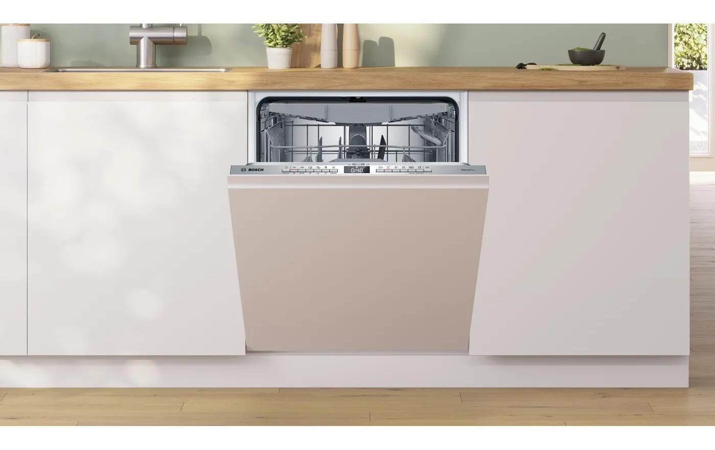 BOSCH vollintegrierbarer Geschirrspüler »SBV4ECX28E«, 14 Massgedecke