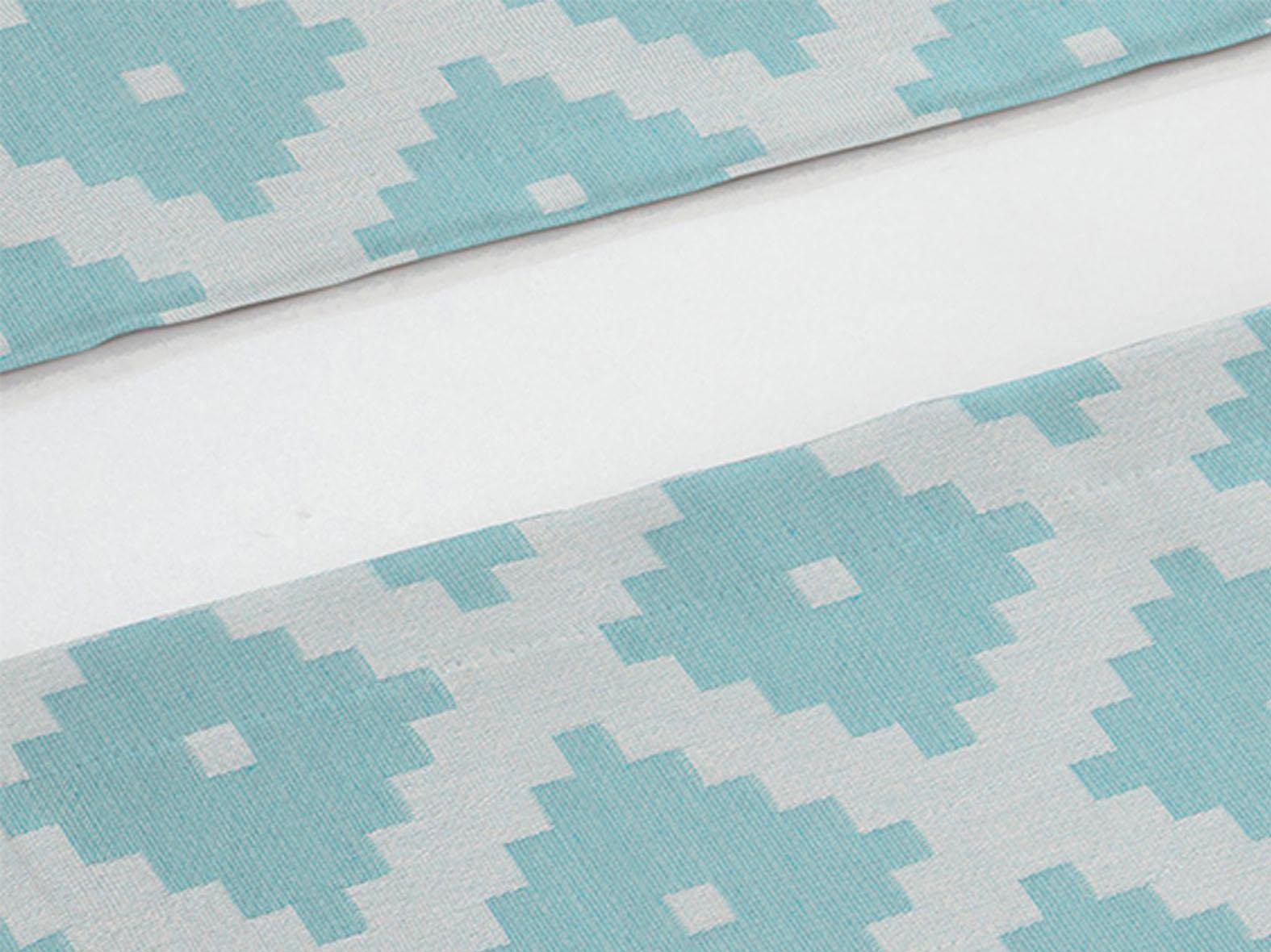 Adam Platzset "Maroccan Shiraz" mit Jacquard-Muster