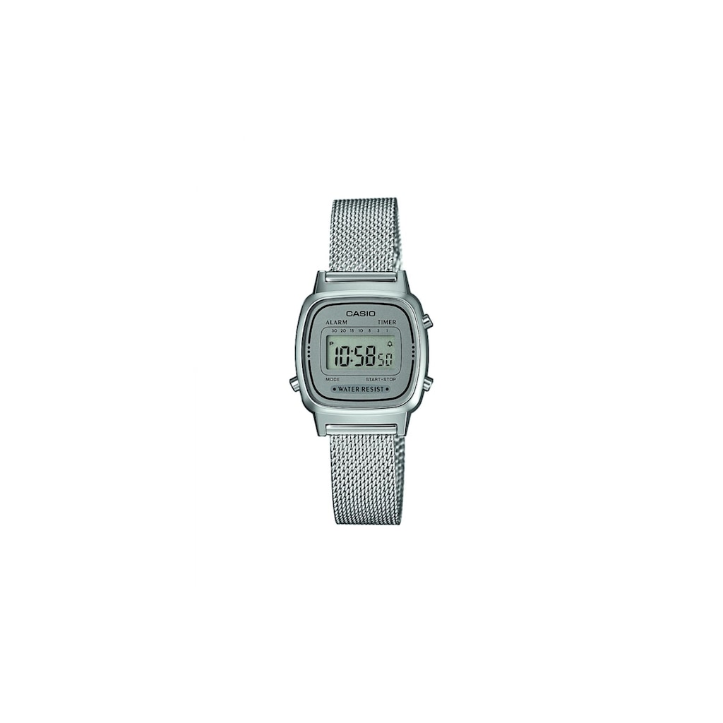 CASIO Watch »Armbanduhr LA670WEM-7EF«