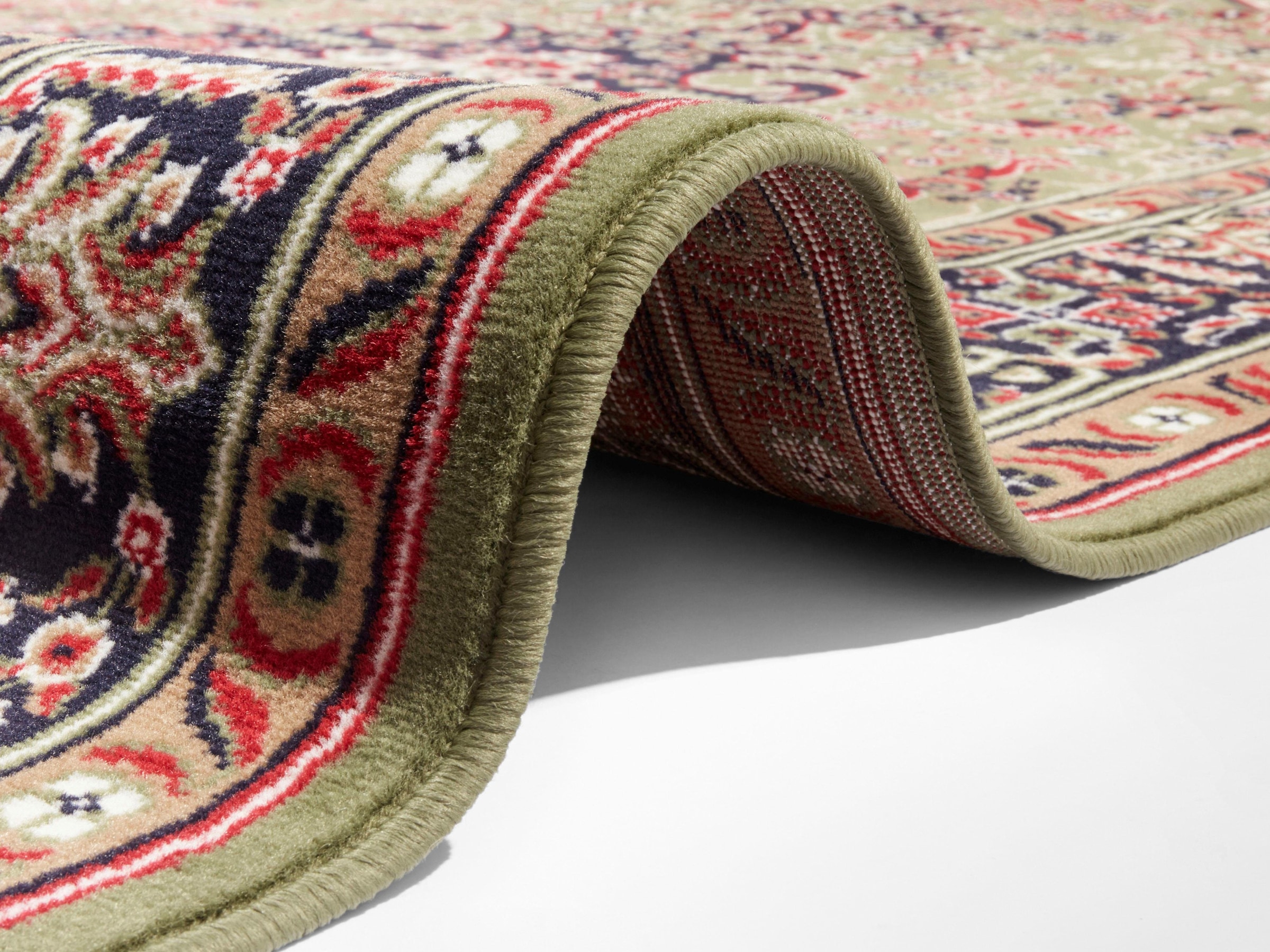 HANSE Home Teppich »Skazar Isfahan«, rechteckig, 9 mm Höhe, Kurzflor, Orient, Läufer, Vintage, Esszimmer, Wohnzimmer, Flur
