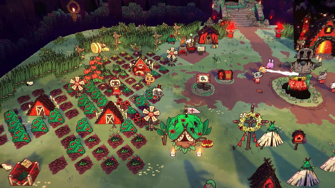 Spielesoftware »Cult of the Lamb«, Nintendo Switch