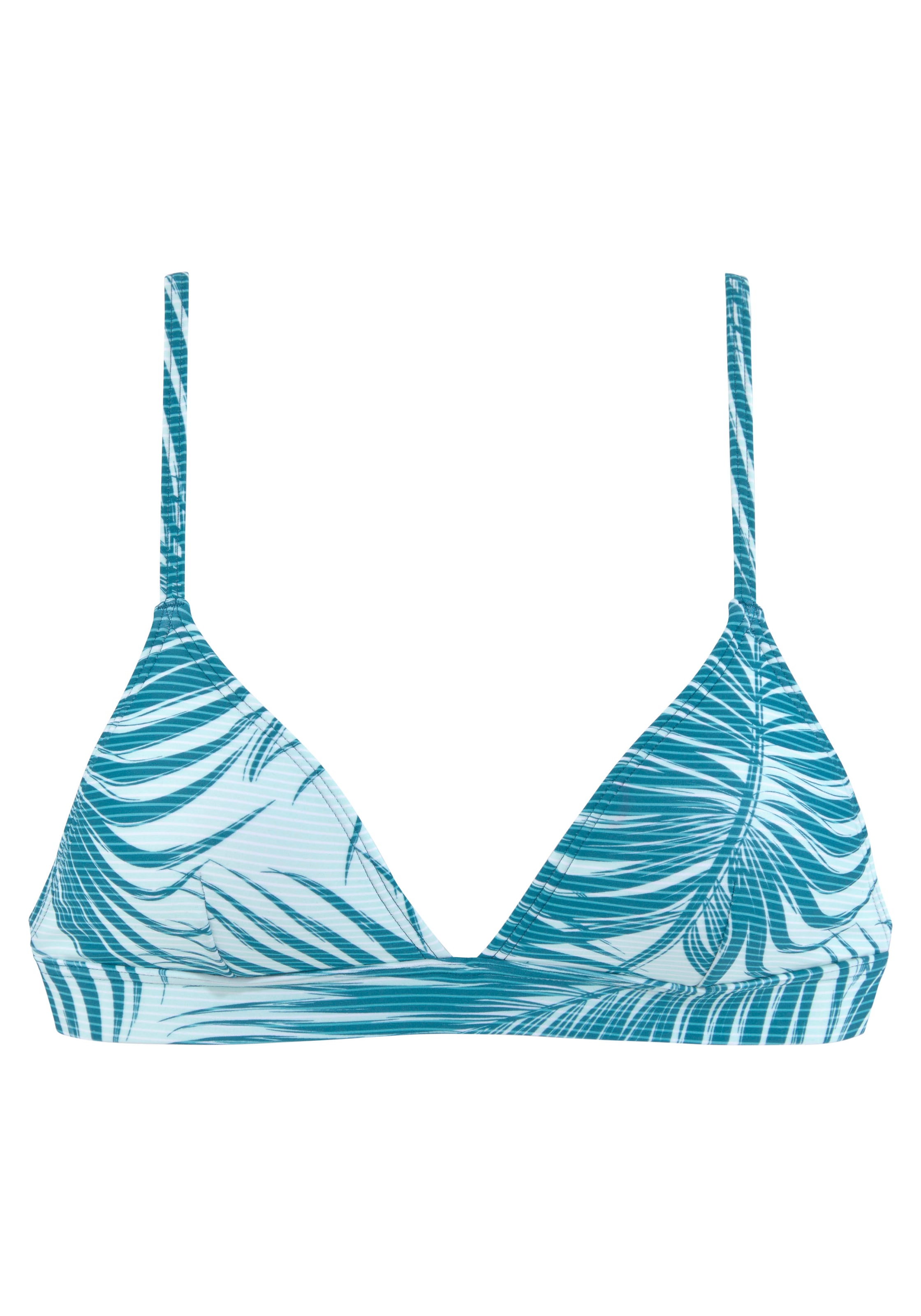 LASCANA ACTIVE Triangel-Bikini-Top »Coal«, in Bralette-Form