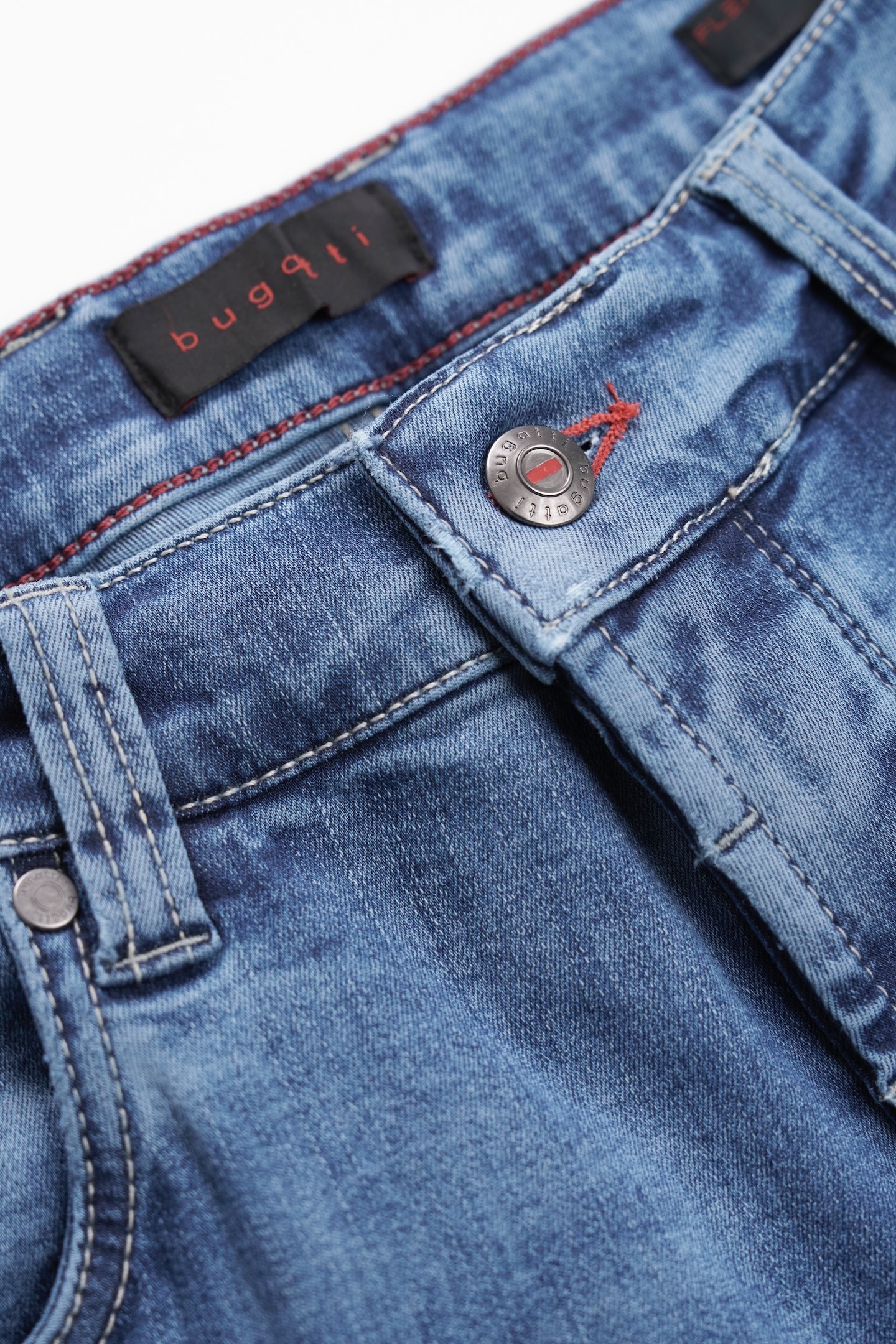 bugatti 5-Pocket-Jeans »Basic Essentials«, besonders bequem