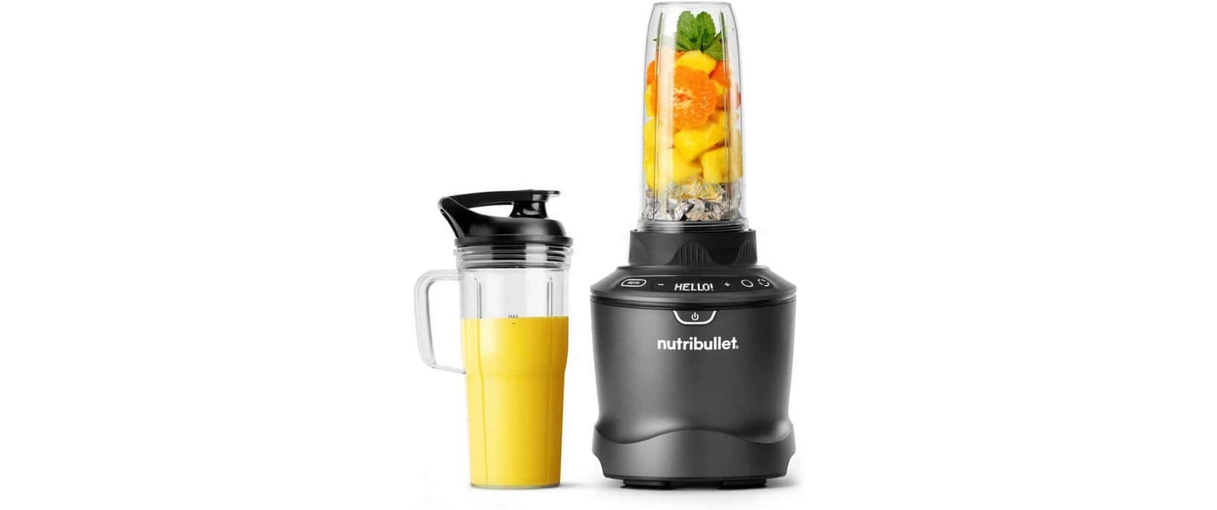 nutribullet Standmixer »Combo Dark 1200 W«, 1200 W