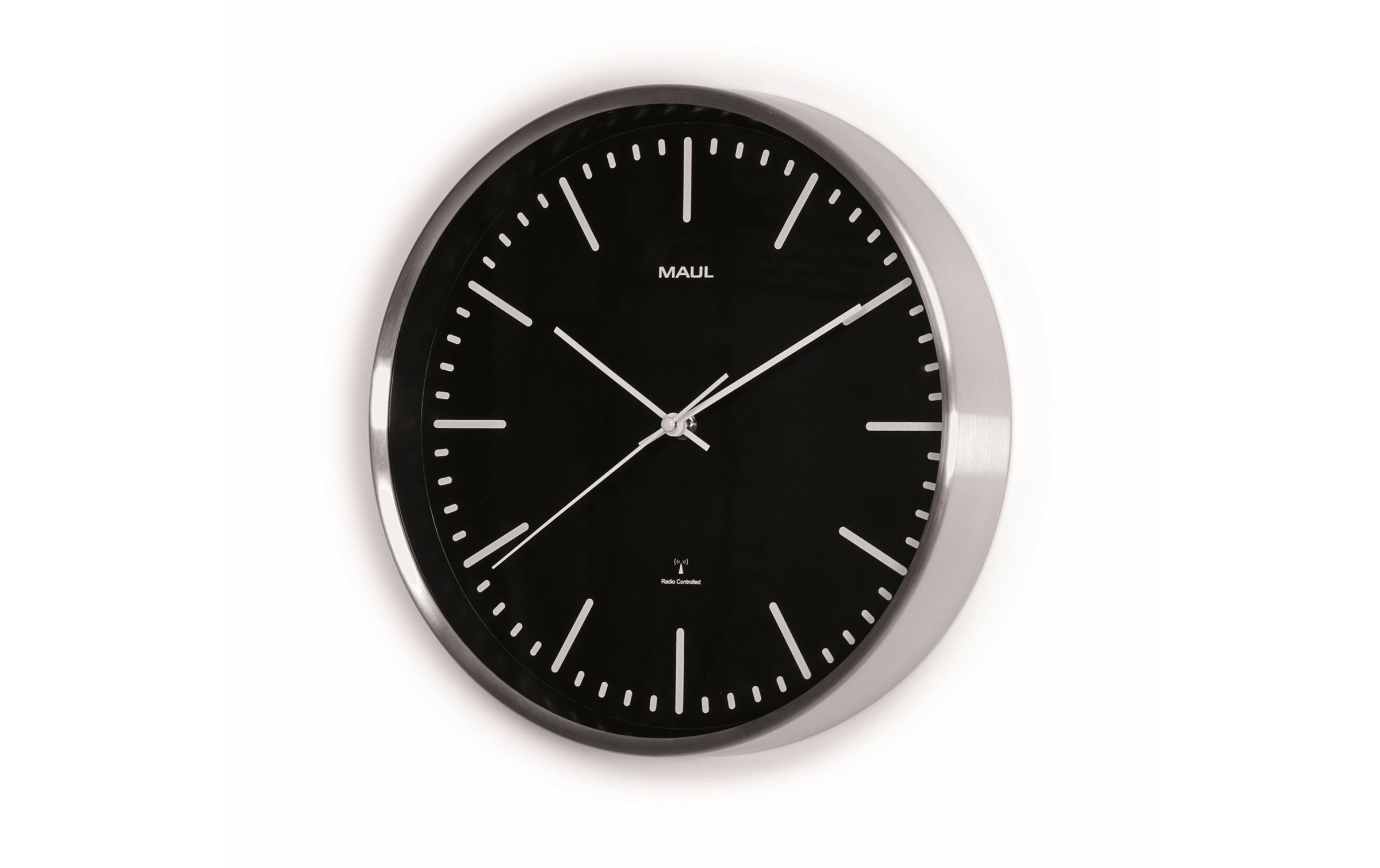 Maul Wanduhr »Wanduhr MAULfly 30RC schwarz«