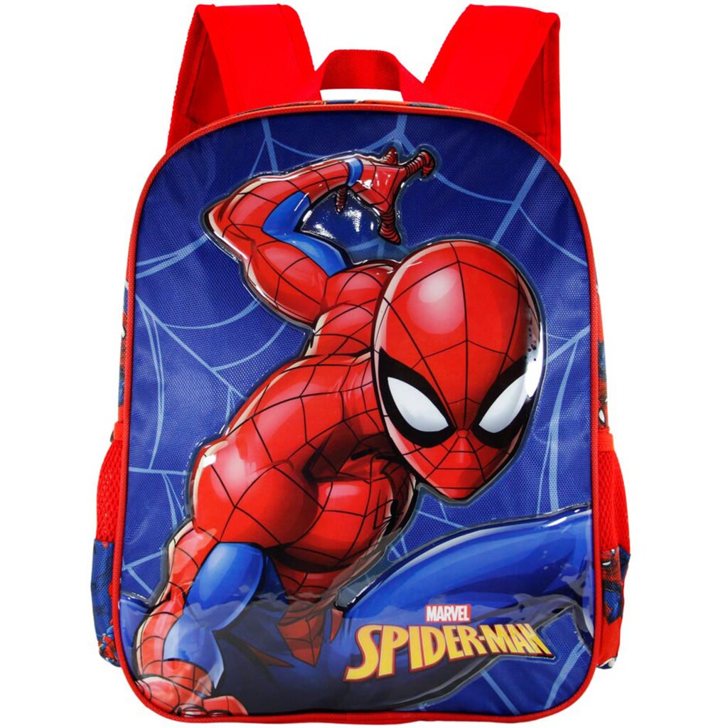 Karactermania Kinderrucksack »Spiderman, 3D, klein«