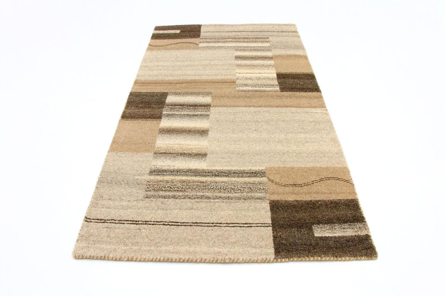 handgeknüpft morgenland Teppich bestellen »Gabbeh | Jelmoli-Versand rechteckig, online Wollteppich handgeknüpft mehrfarbig«,
