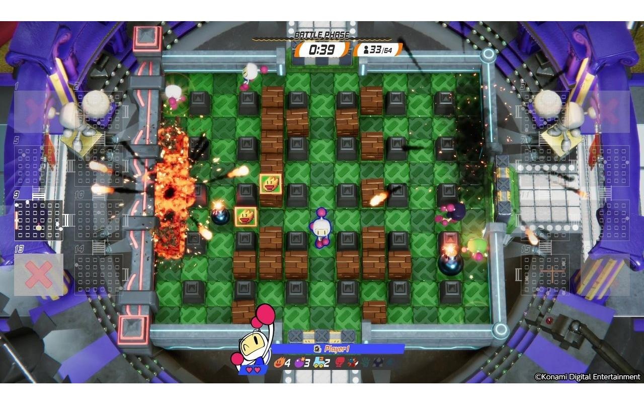 Konami Spielesoftware »Bomberman R 2 Switch«, Nintendo Switch