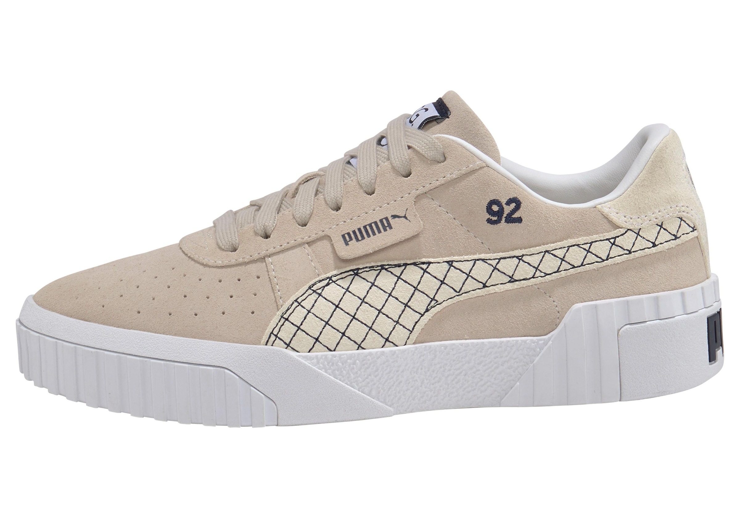 puma cali lthr suede
