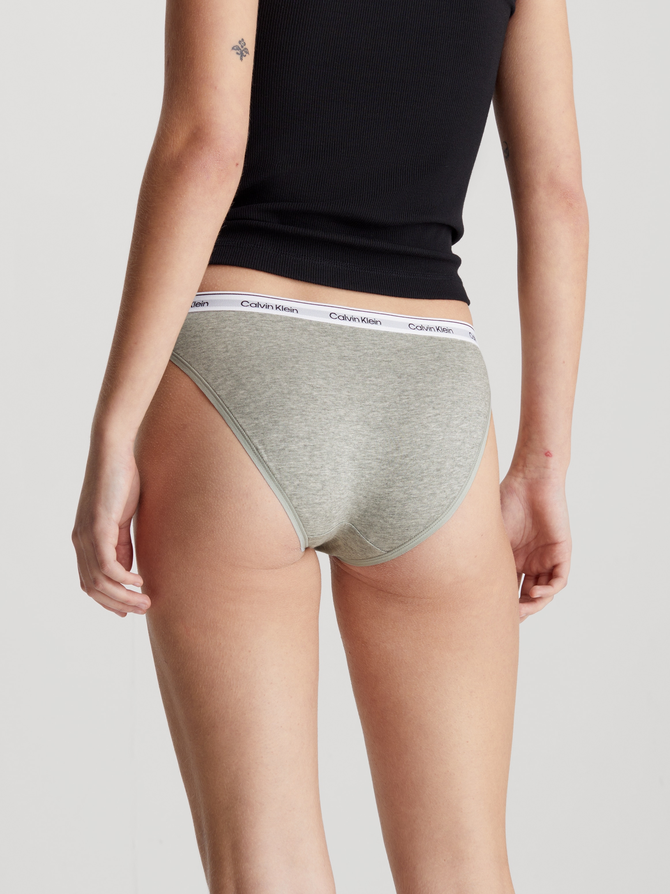 Calvin Klein Underwear Bikinislip »BIKINI (LOW-RISE)«, mit Logobund