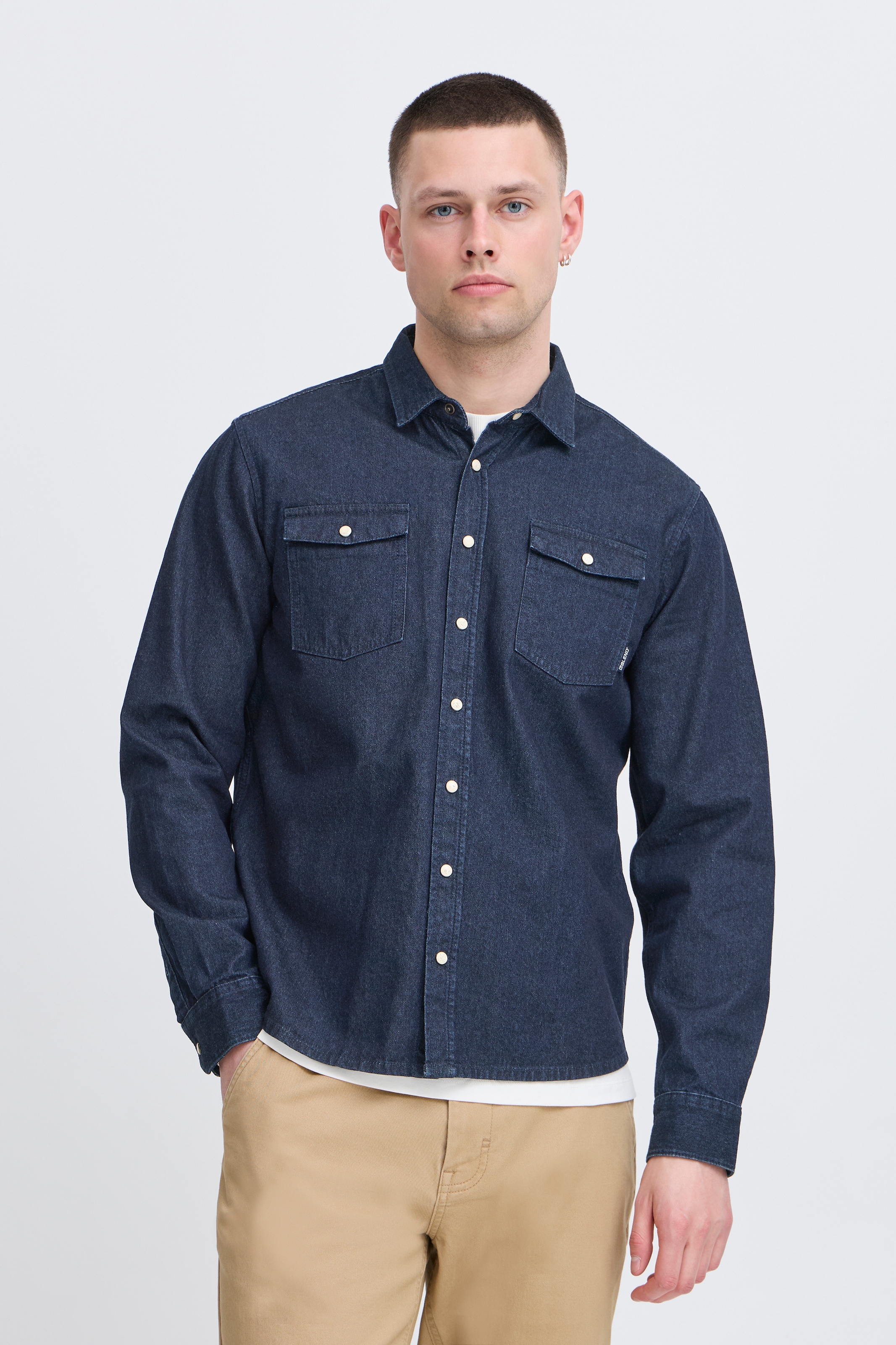 Blend Langarmhemd »BHDARGO Shirt PP NOOS«