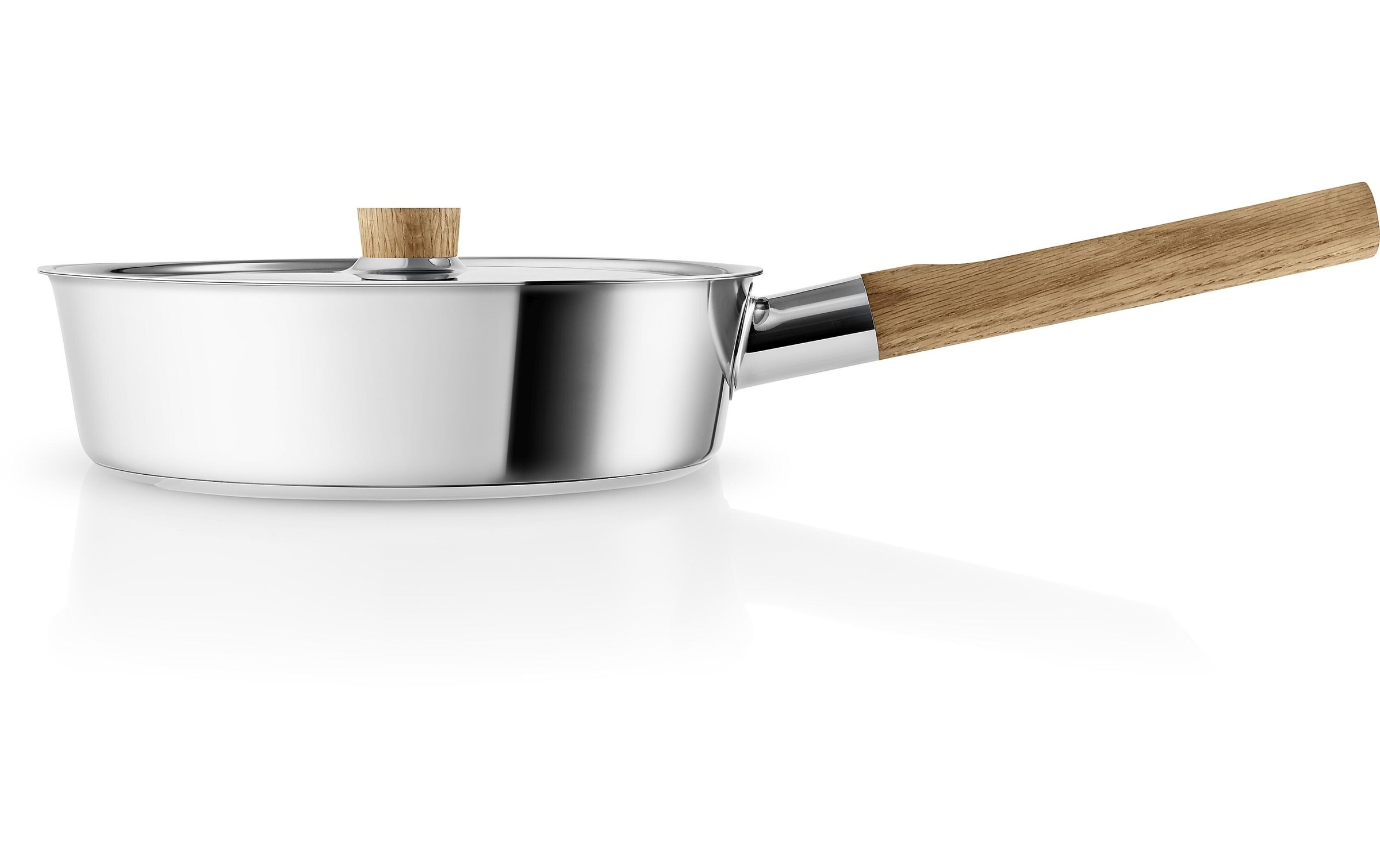 Eva Solo Kochtopf »Sauteuse Nordic Kitchen 24cm«, Edelstahl