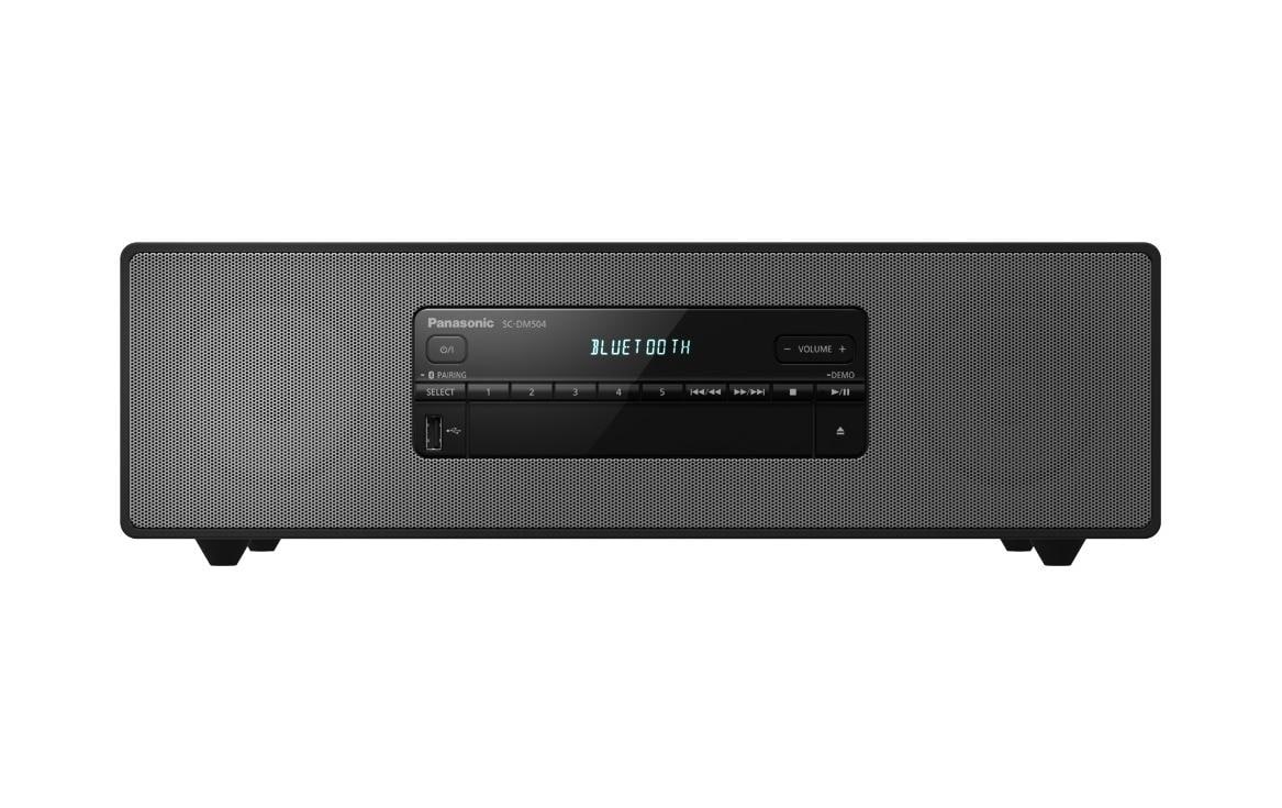 Panasonic Microanlage »Anlage SC-DM50«, (Bluetooth Digitalradio (DAB+)-FM-Tuner)