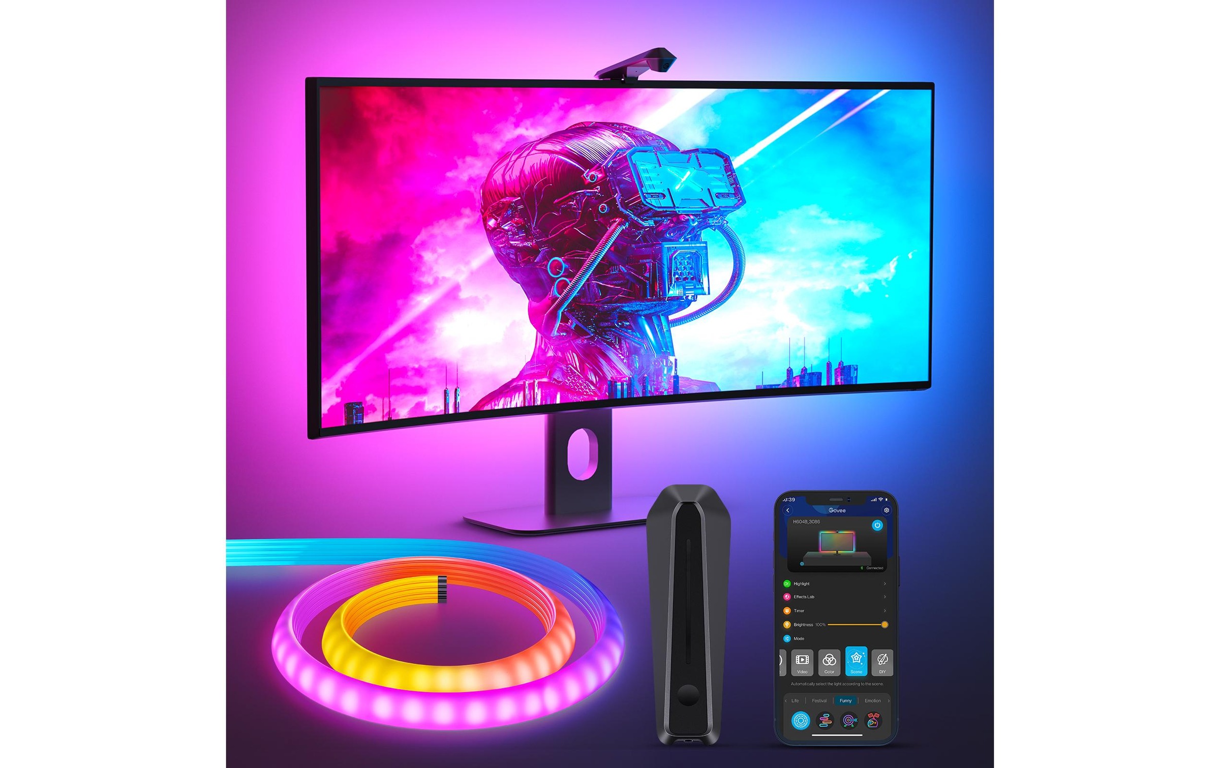 LED-Streifen »Govee DreamView G1«, 150 St.-flammig