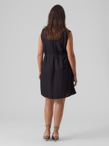 SL Sommerkleid NOOS« DRESS | Moda WVN SHORT kaufen Vero Jelmoli-Versand Curve CURVE »VMBUMPY online