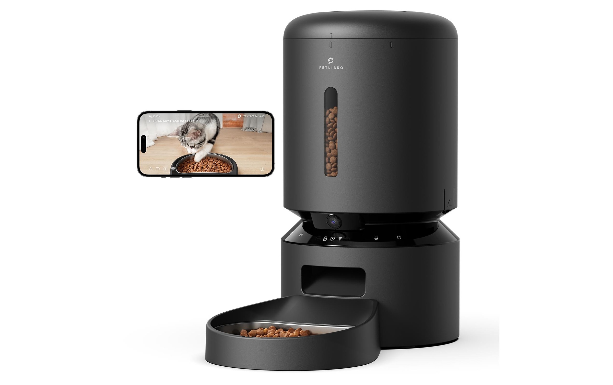 Futterautomat »Petlibro Granary Camera Monitoring Feeder 5l«