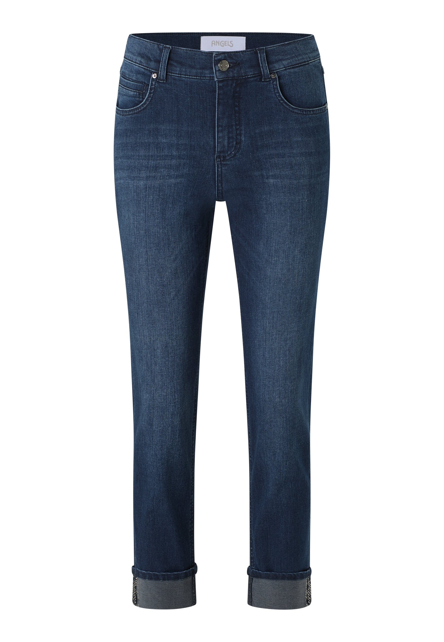 ANGELS 7/8-Jeans »CICI CROP GLAM«, mit Schmucksteinchen veredelt