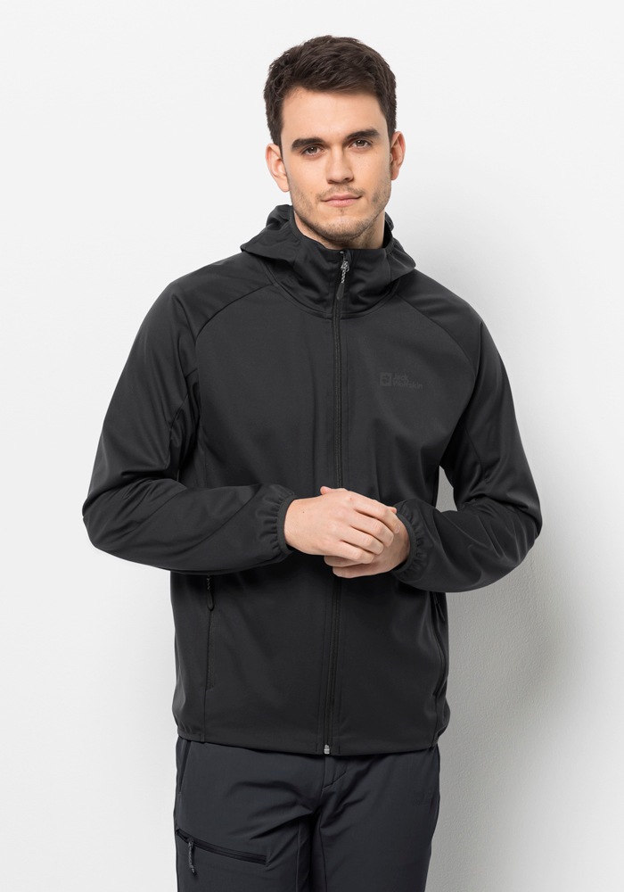Jack Wolfskin Softshelljacke »FELDBERG HOODY M«, mit Kapuze