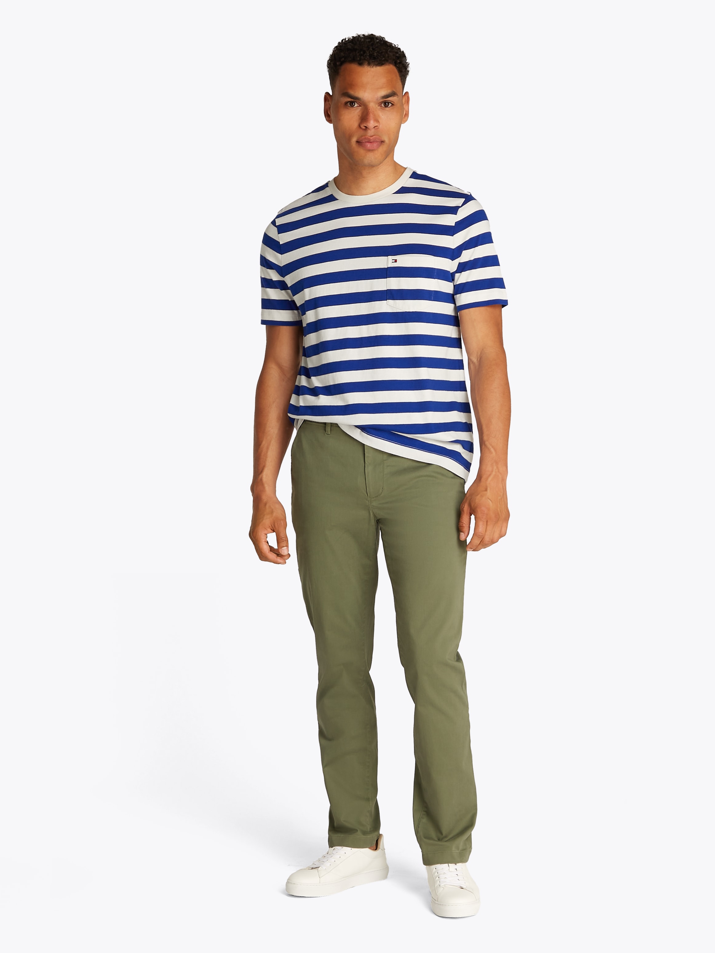 Tommy Hilfiger T-Shirt »ESSENTIAL SOLID POCKET TEE«