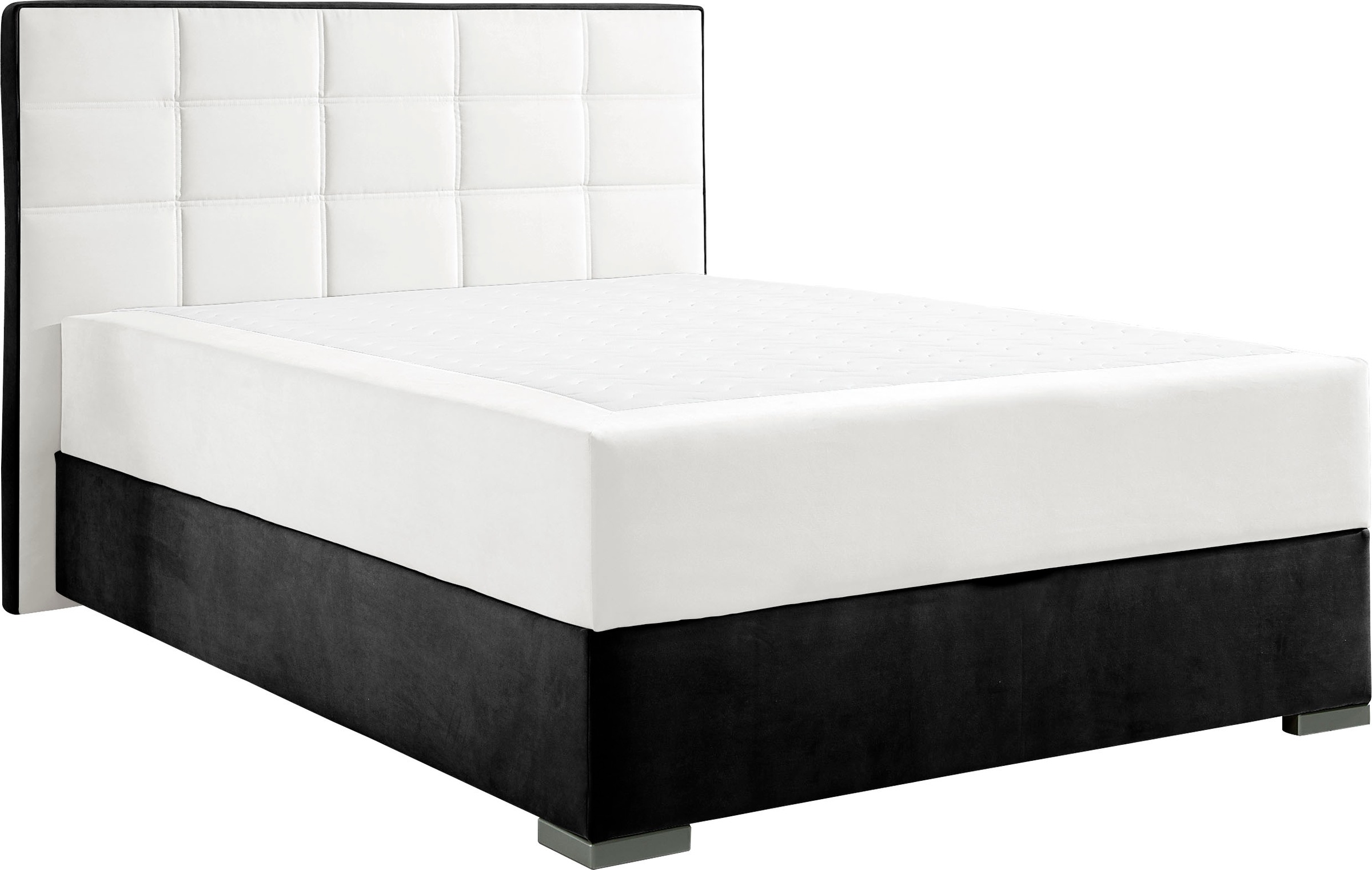 Maintal Boxspringbett, mit Bettkasten und Topper