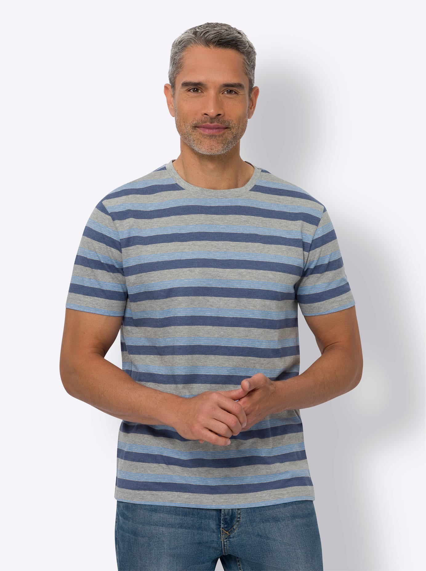 Classic Rundhalsshirt »Shirt«, (1 tlg.)