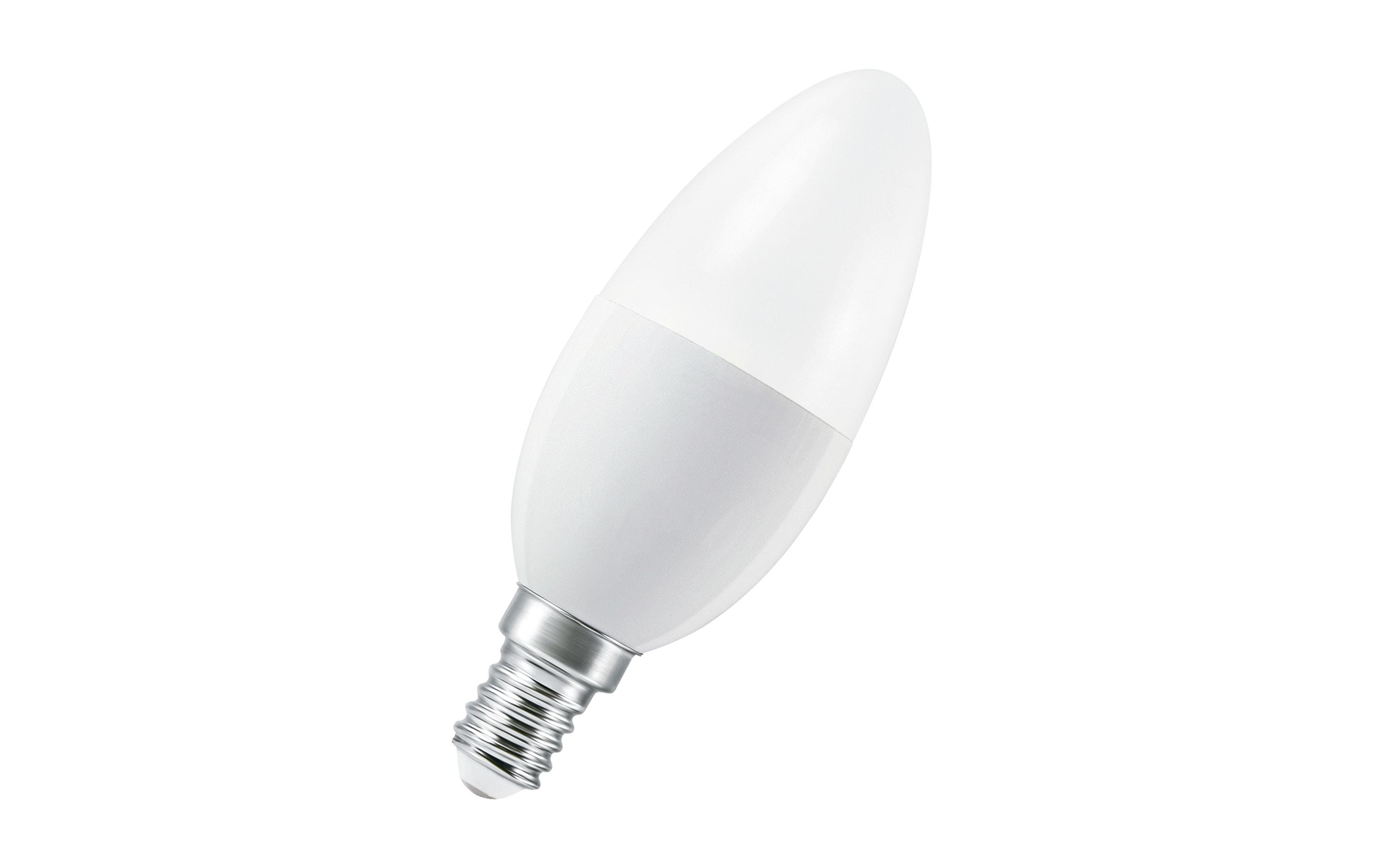 LED-Leuchtmittel »SMART+ WiFi Candle B40, E14, TW, 3 Stück«, E14