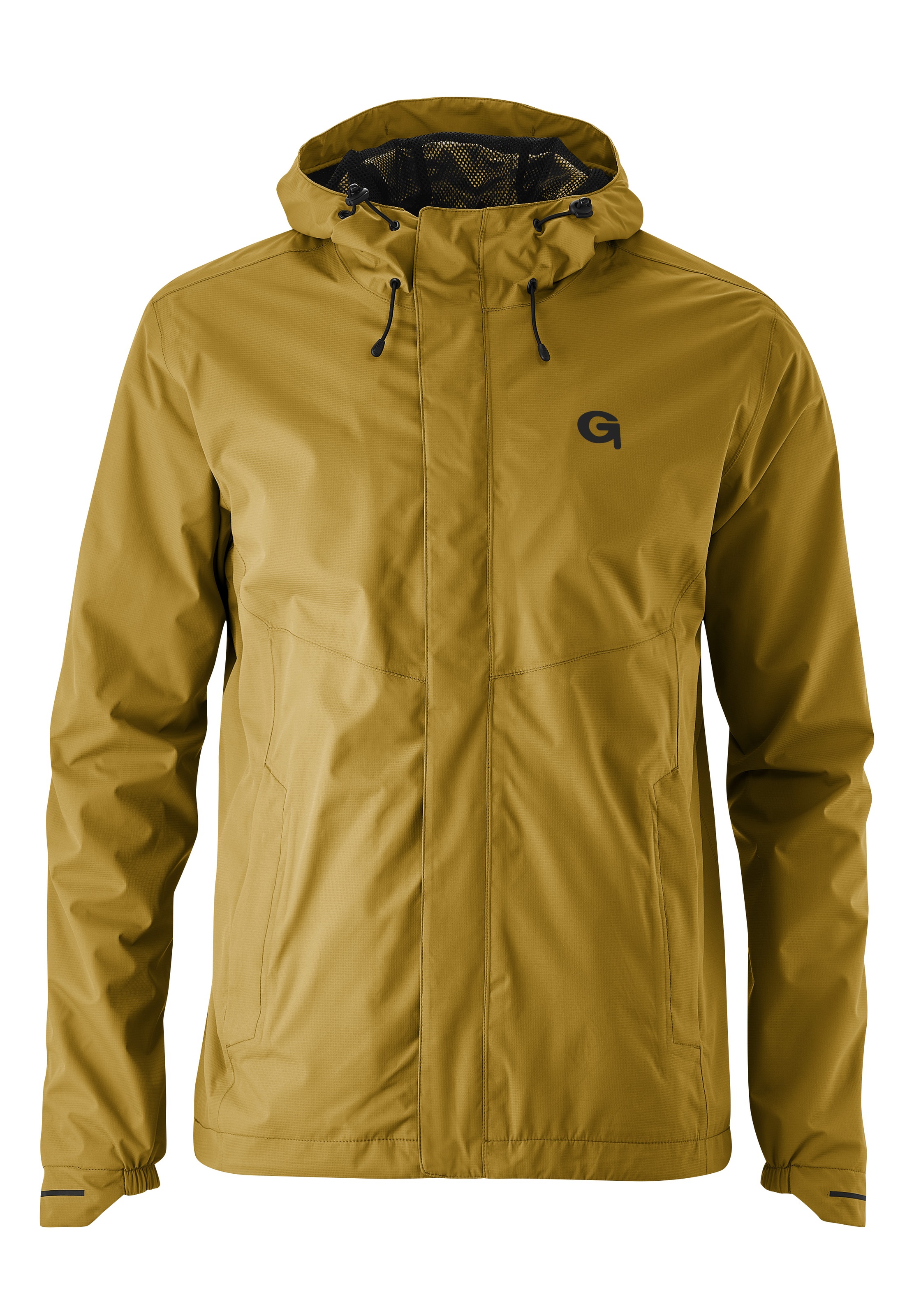 Gonso Fahrradjacke »SAVE JACKET ESSENTIAL M« Herren Regenjacke wind- und wasserdicht, Radjacke mit Kapuze