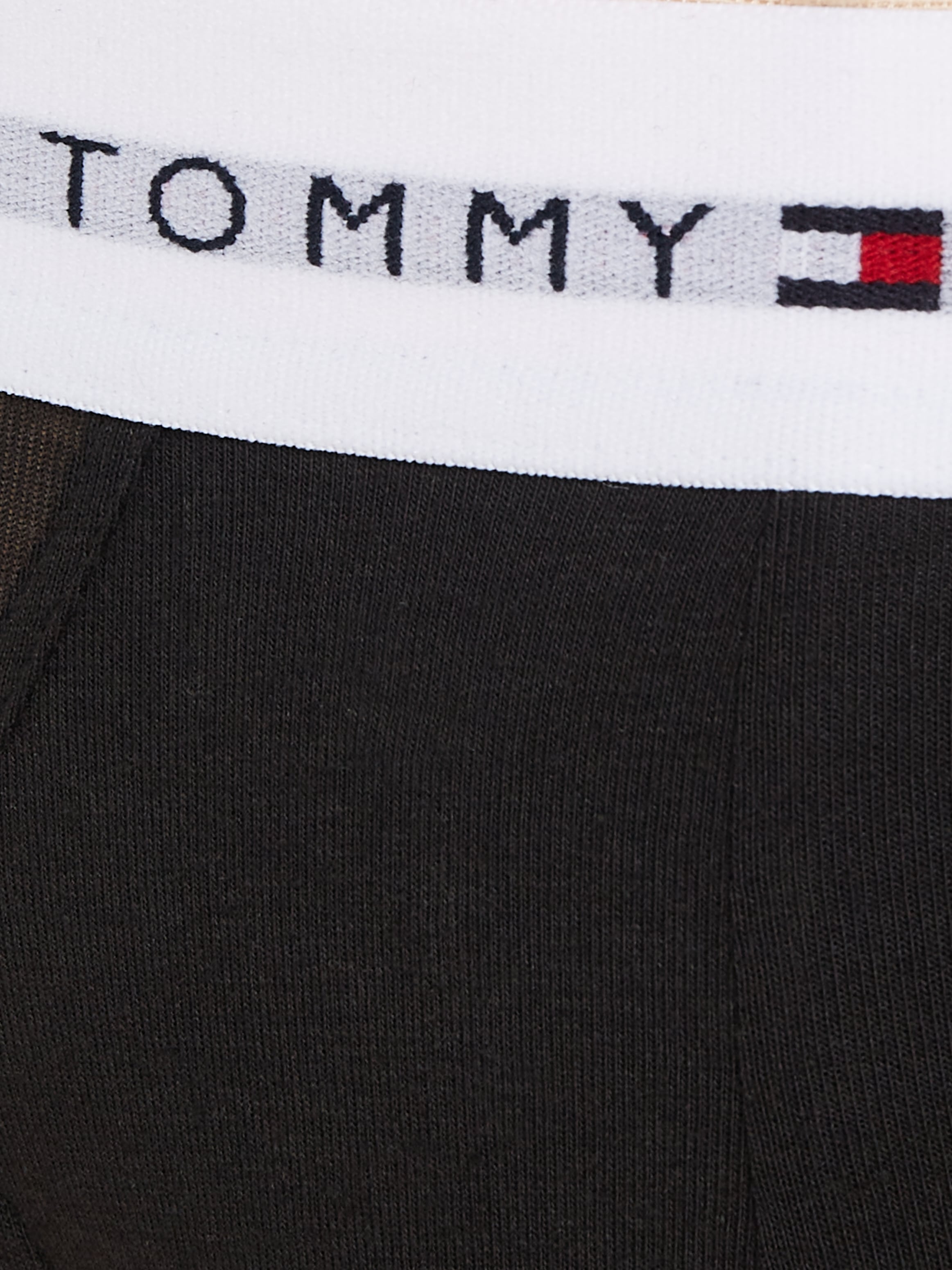 Tommy Hilfiger Underwear Slip »5P BRIEF«, (Packung, 5 St., 5er-Pack), mit kontrastfarbenem Logobund