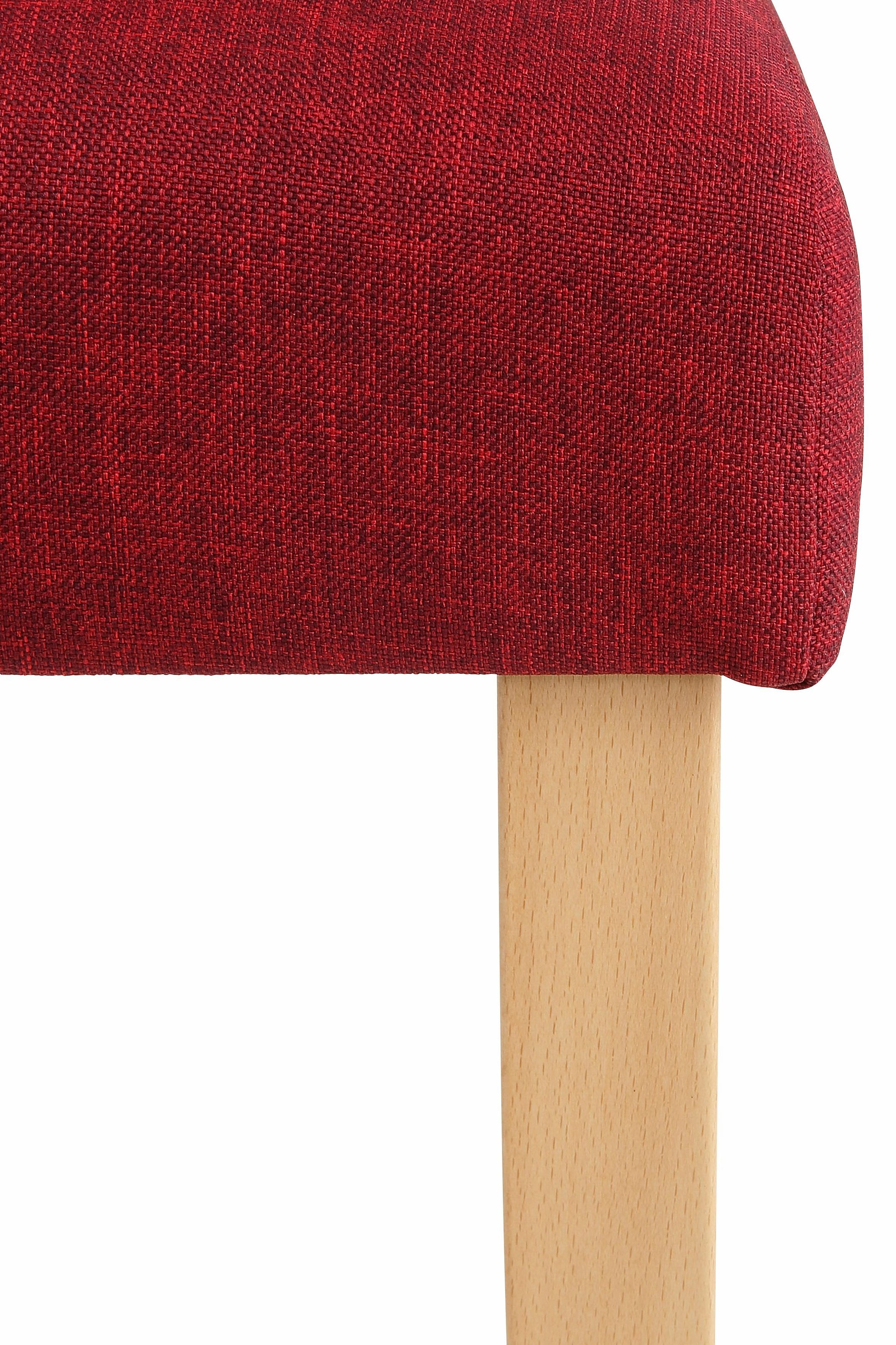 Home affaire 4-Fussstuhl »Roko Tiago«, (Set), 2 St., Struktur, im 2er, 4er oder 6er-Set