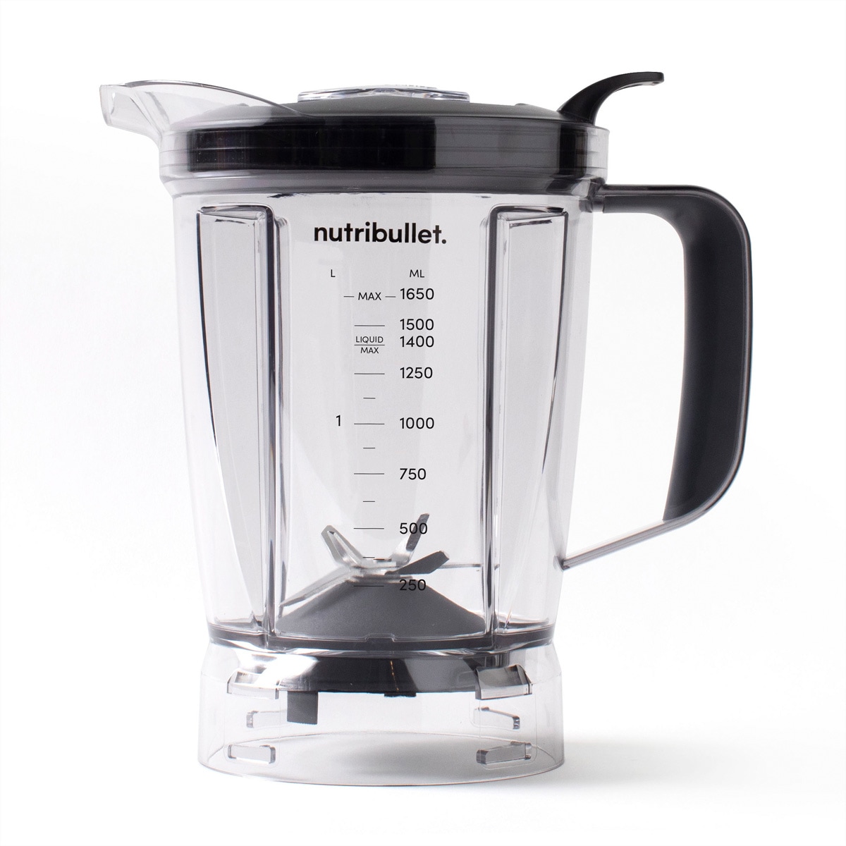 nutribullet Elektrisches Rührwerk »Nutribullet Nährstoffextraktor Blender Combo 1000W, schwarz, 10-teilig«