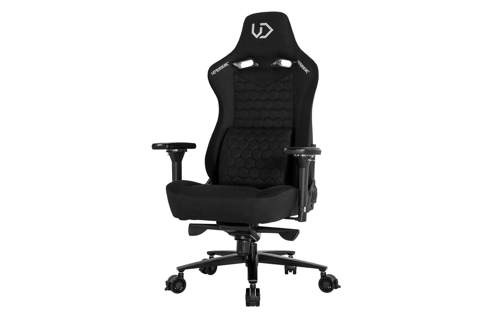 Gaming-Stuhl »Ultradesk Throne Schwarz Gaming Chair«