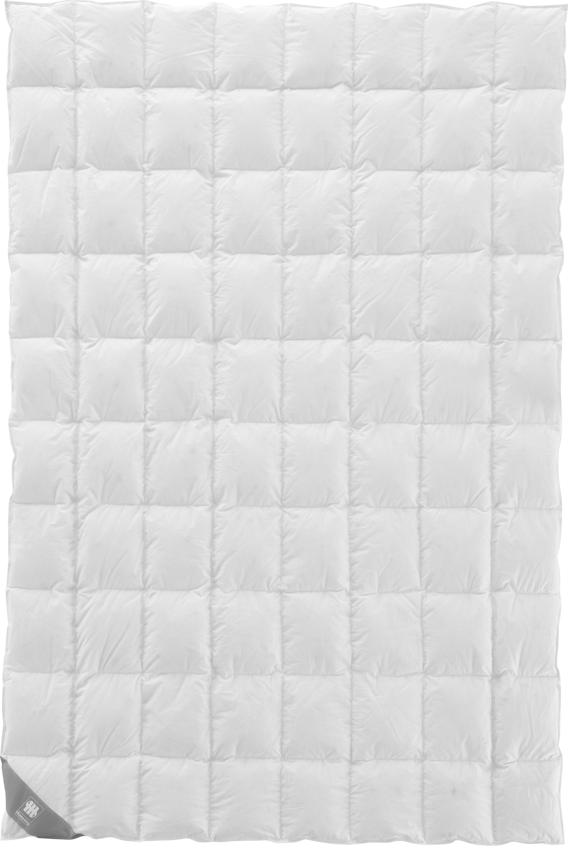 Musterring Daunenbettdecke "Dreamz" extraleicht Füllung 100% Daunen 1 Stk. tlg. Bettdecke 135 x 200 cm & weiter Größen. Hergestellt in Deutschland