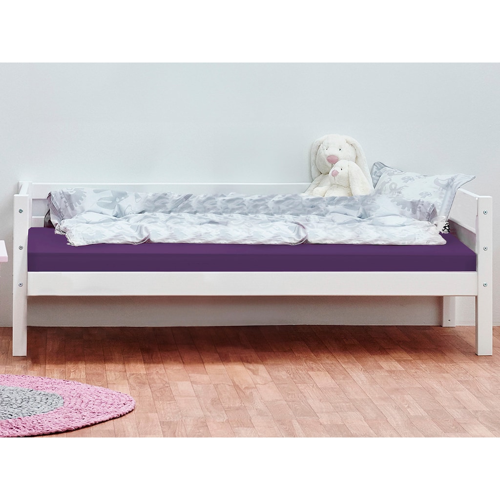 Hoppekids Kinderbett »ECO Dream«, (2 tlg., Bett und Matratzen), 70x160, massiv mit Matratze & Bezug