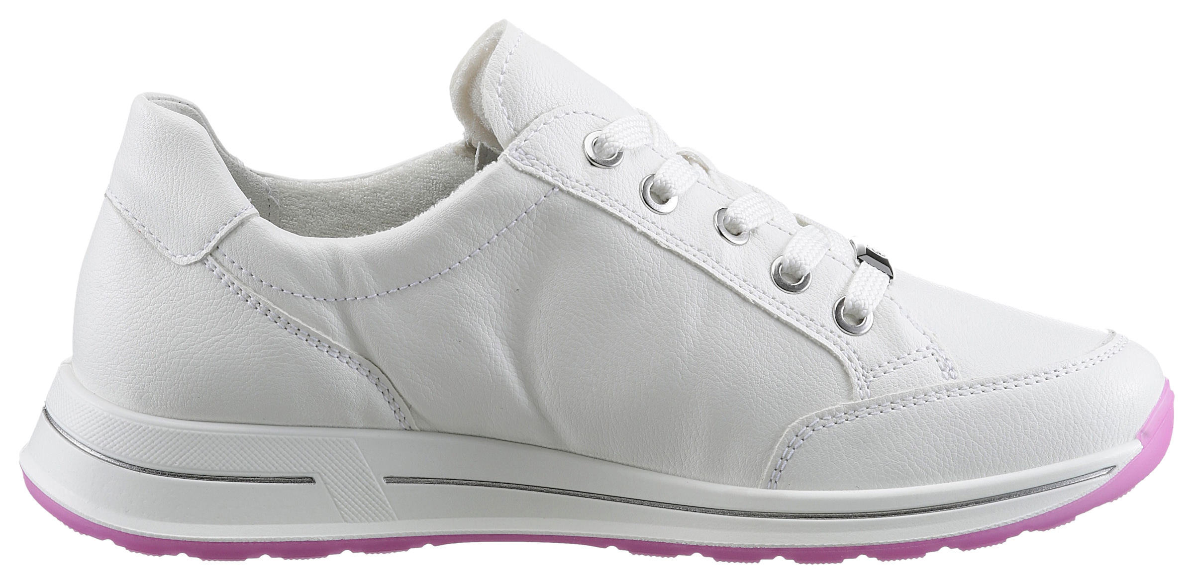 Ara Sneaker »OSAKA«, mit High Soft-Fussbett, H-Weite, Freizeitschuh, Halbschuh, Schnürschuh