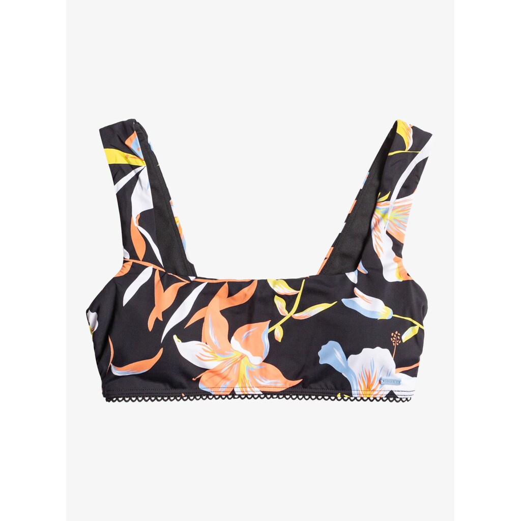 Roxy Bandeau-Bikini-Top »Hibiscus Wave«